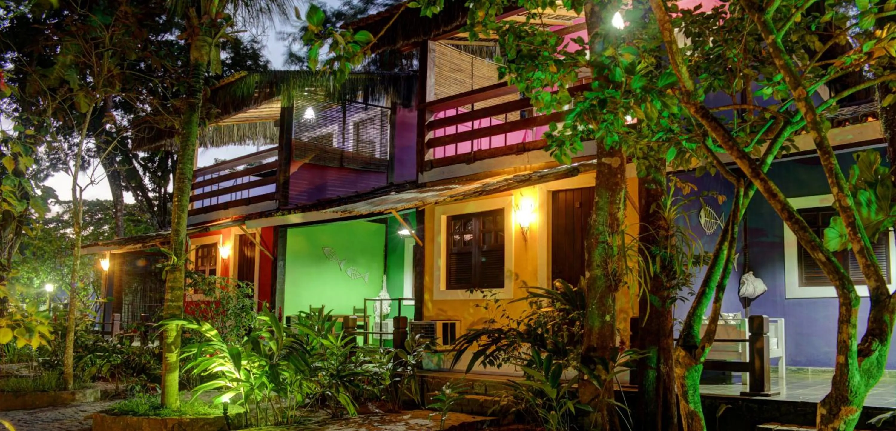 Property building in Pousada Calypso