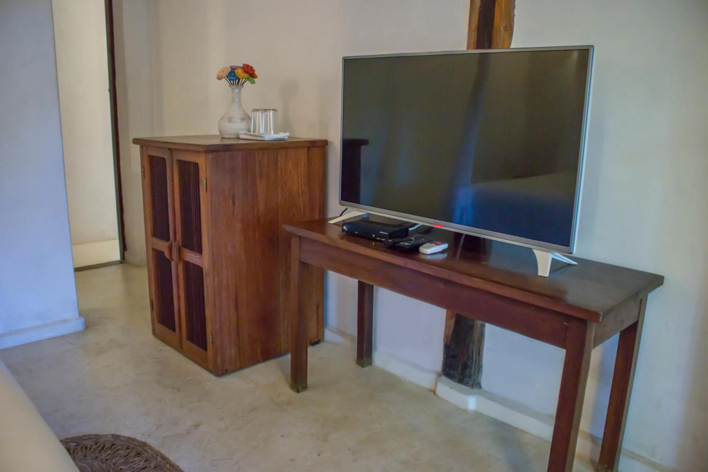 Bedroom in Pousada Calypso