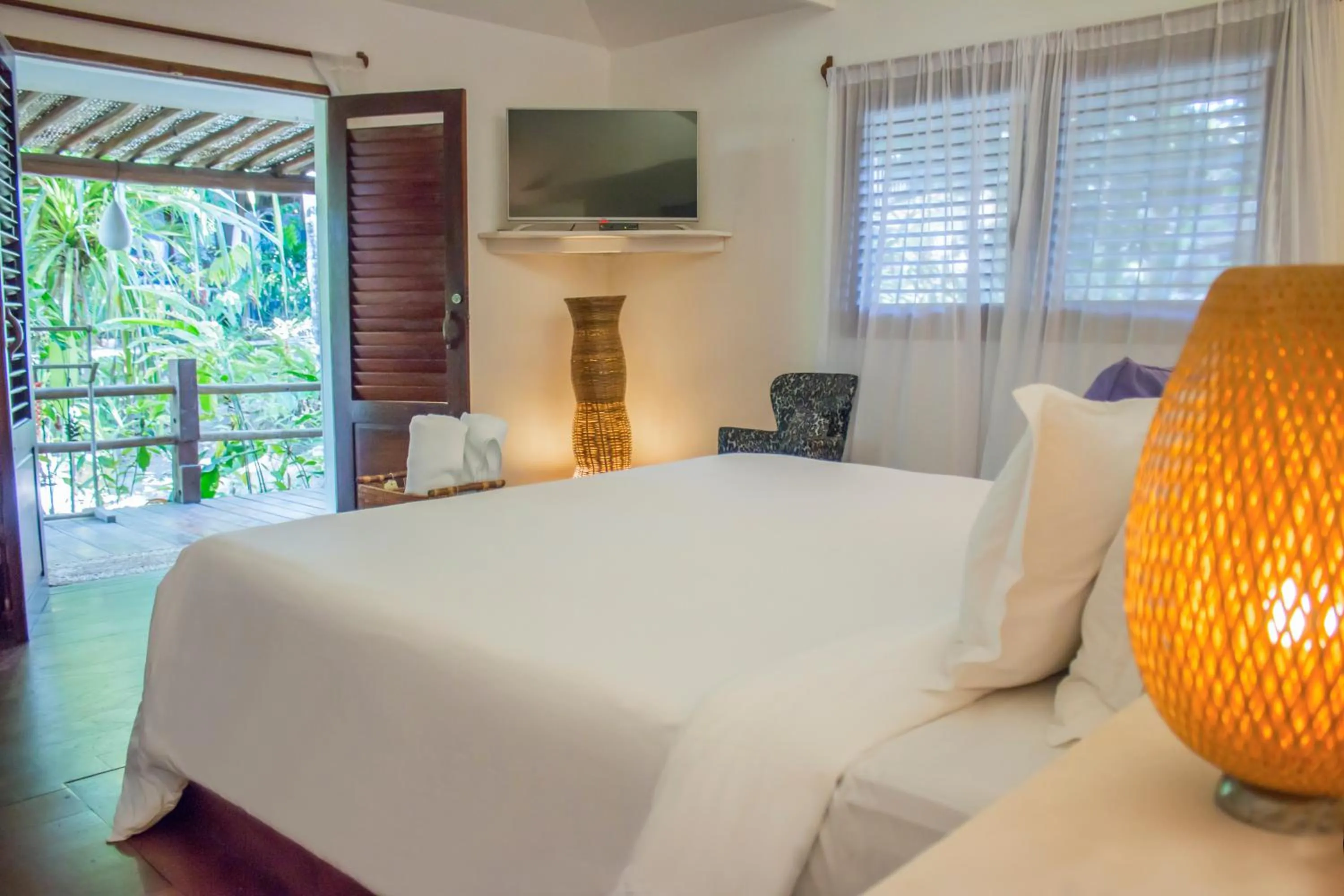 Bedroom, Bed in Pousada Calypso