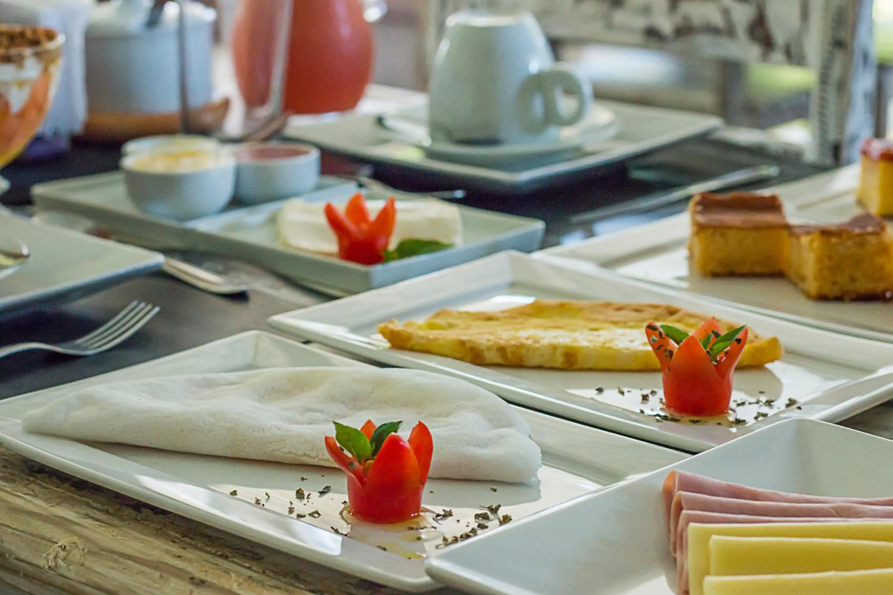 Breakfast in Pousada Calypso