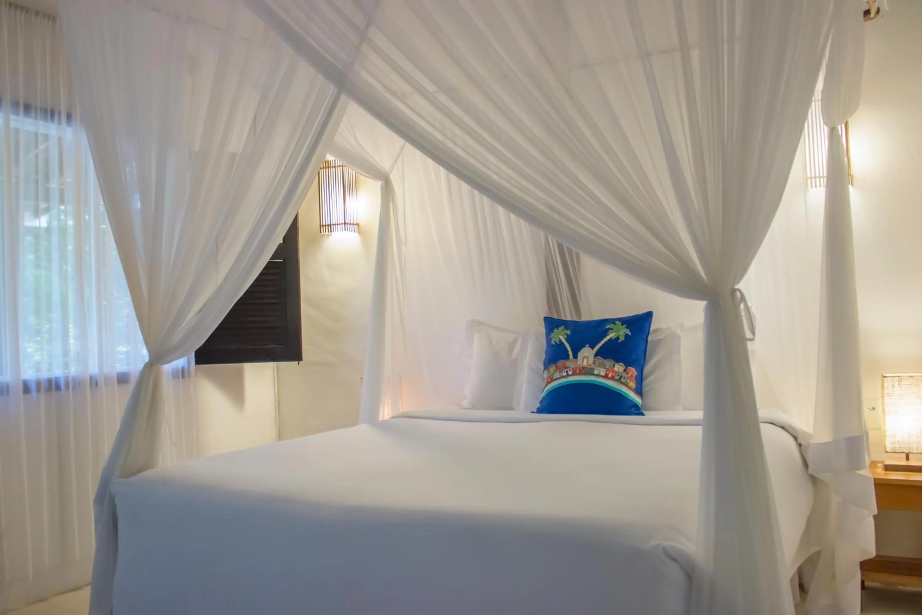 Bedroom, Bed in Pousada Calypso