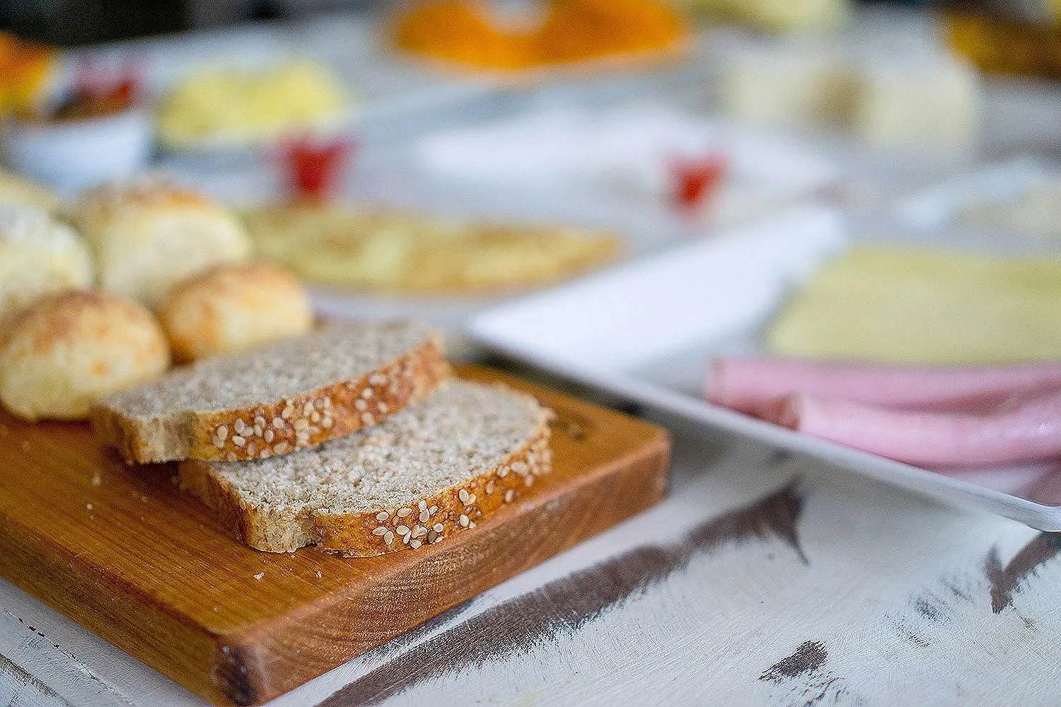 Breakfast in Pousada Calypso