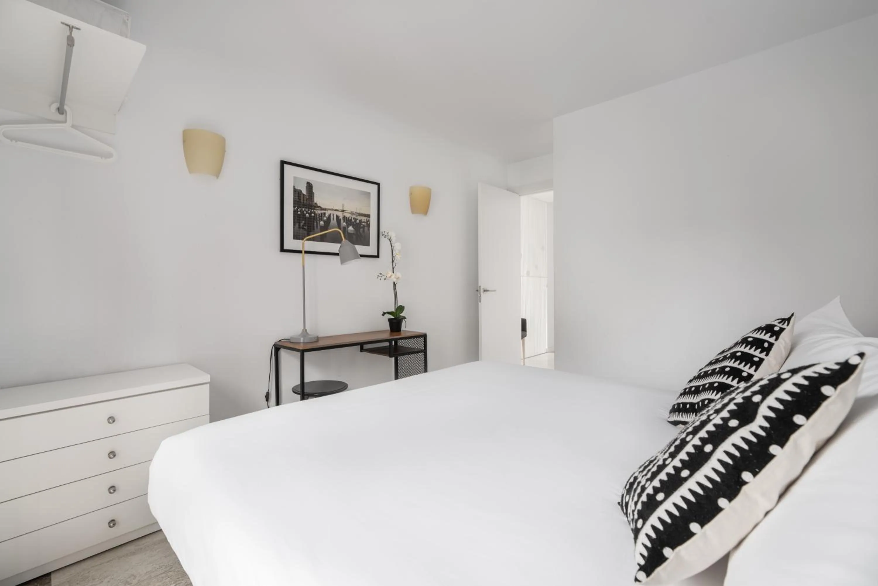 Bed in Apartamentos Suite The Way