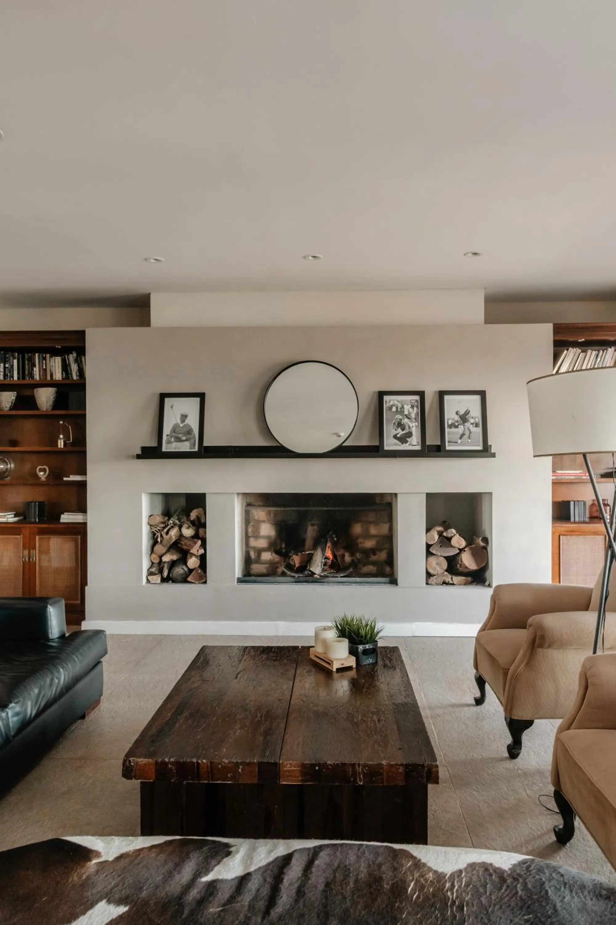 Living room in Amaike Hotel Golf & Spa