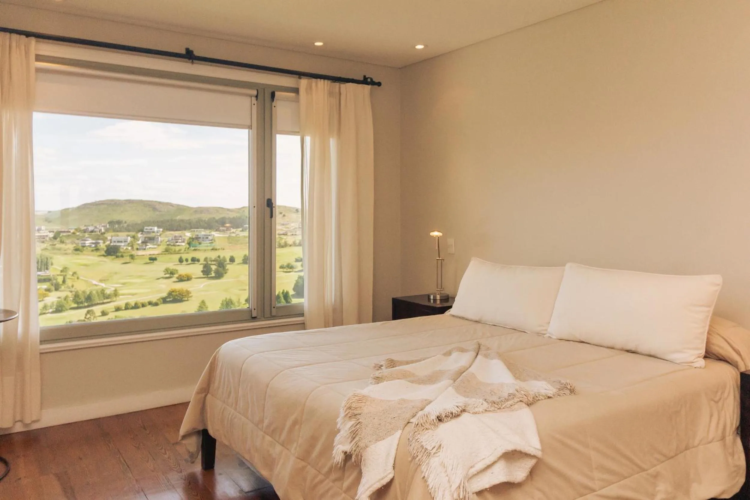 Bed in Amaike Hotel Golf & Spa