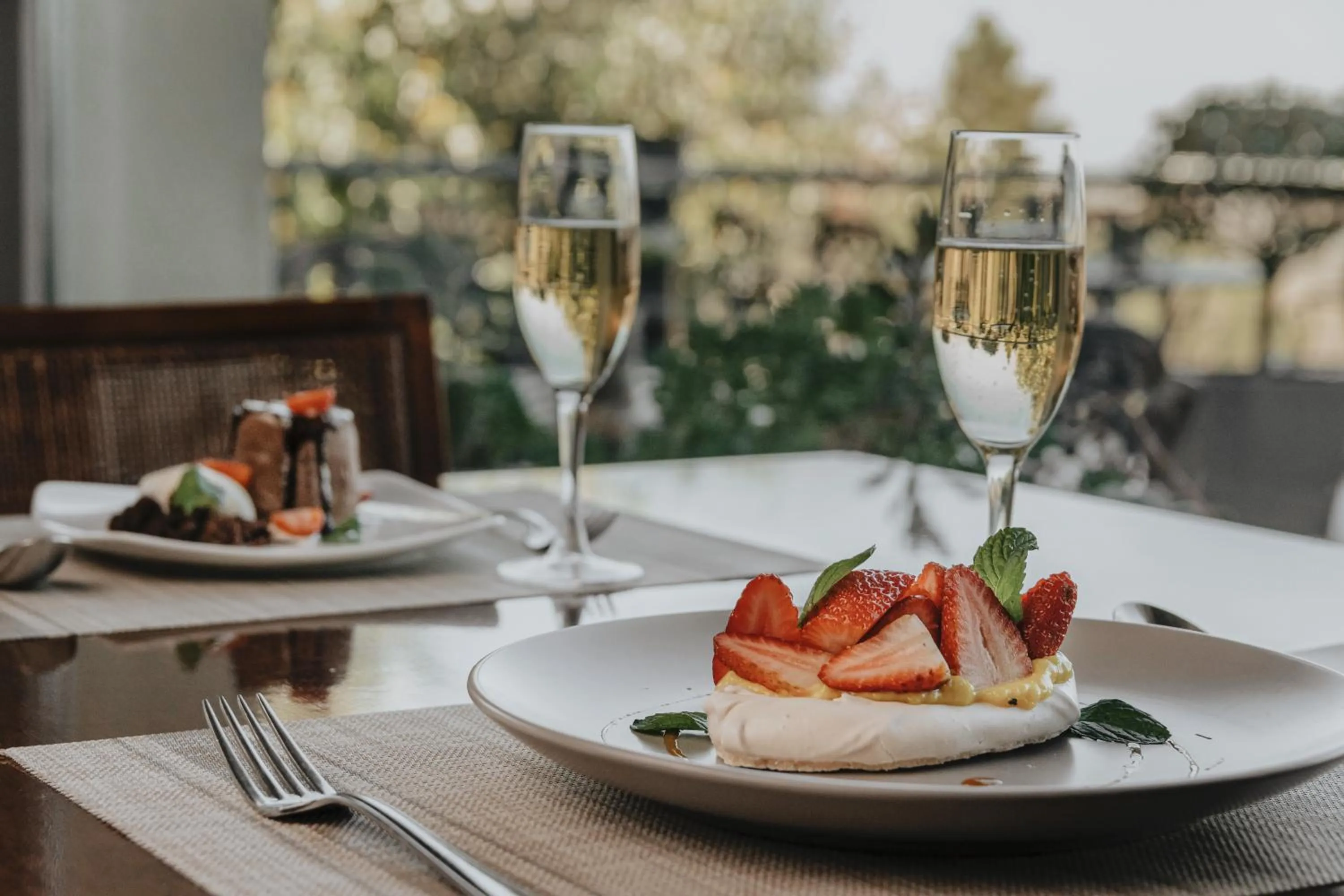 Restaurant/places to eat in Amaike Hotel Golf & Spa