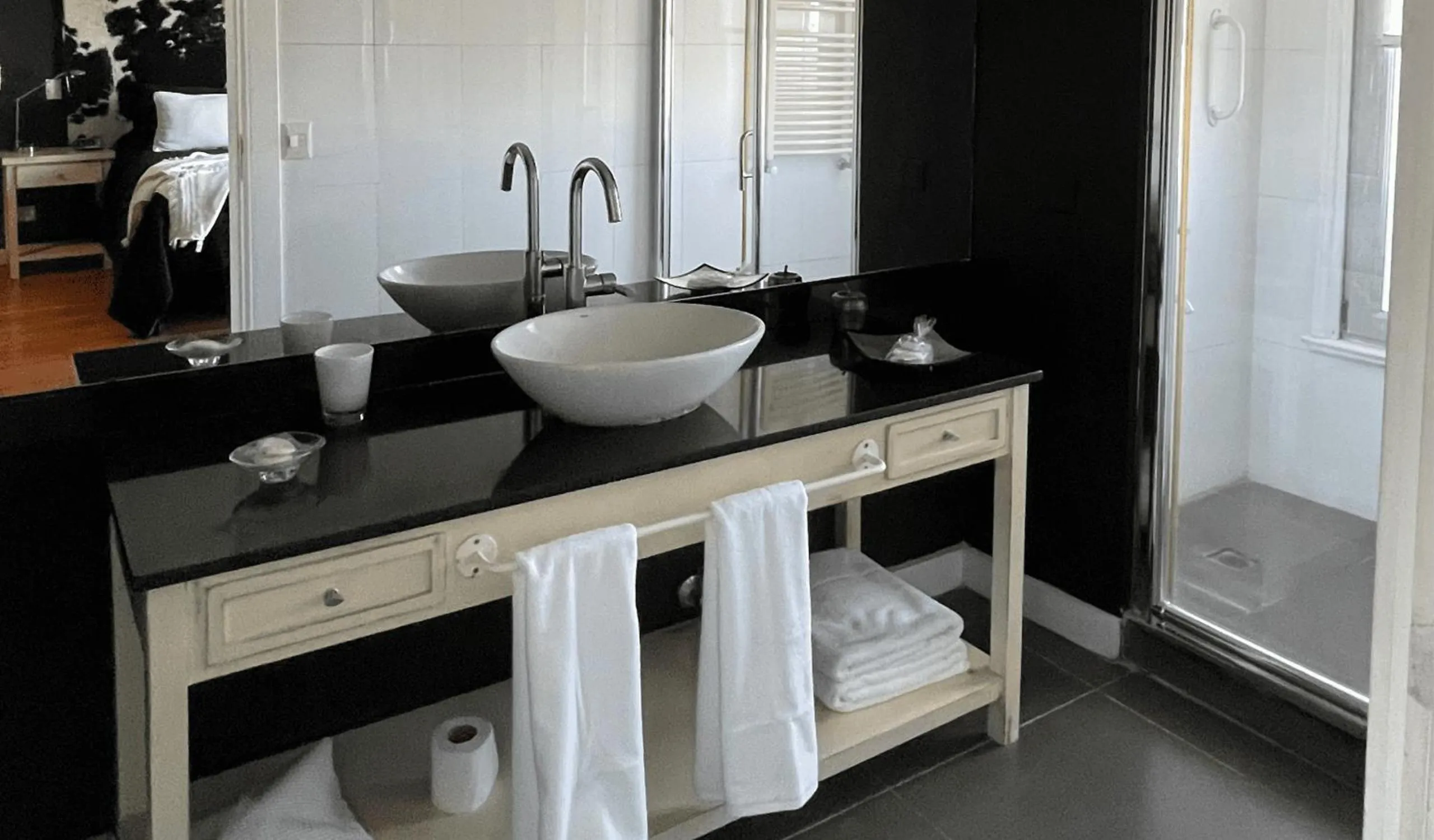 Bathroom in Amaike Hotel Golf & Spa