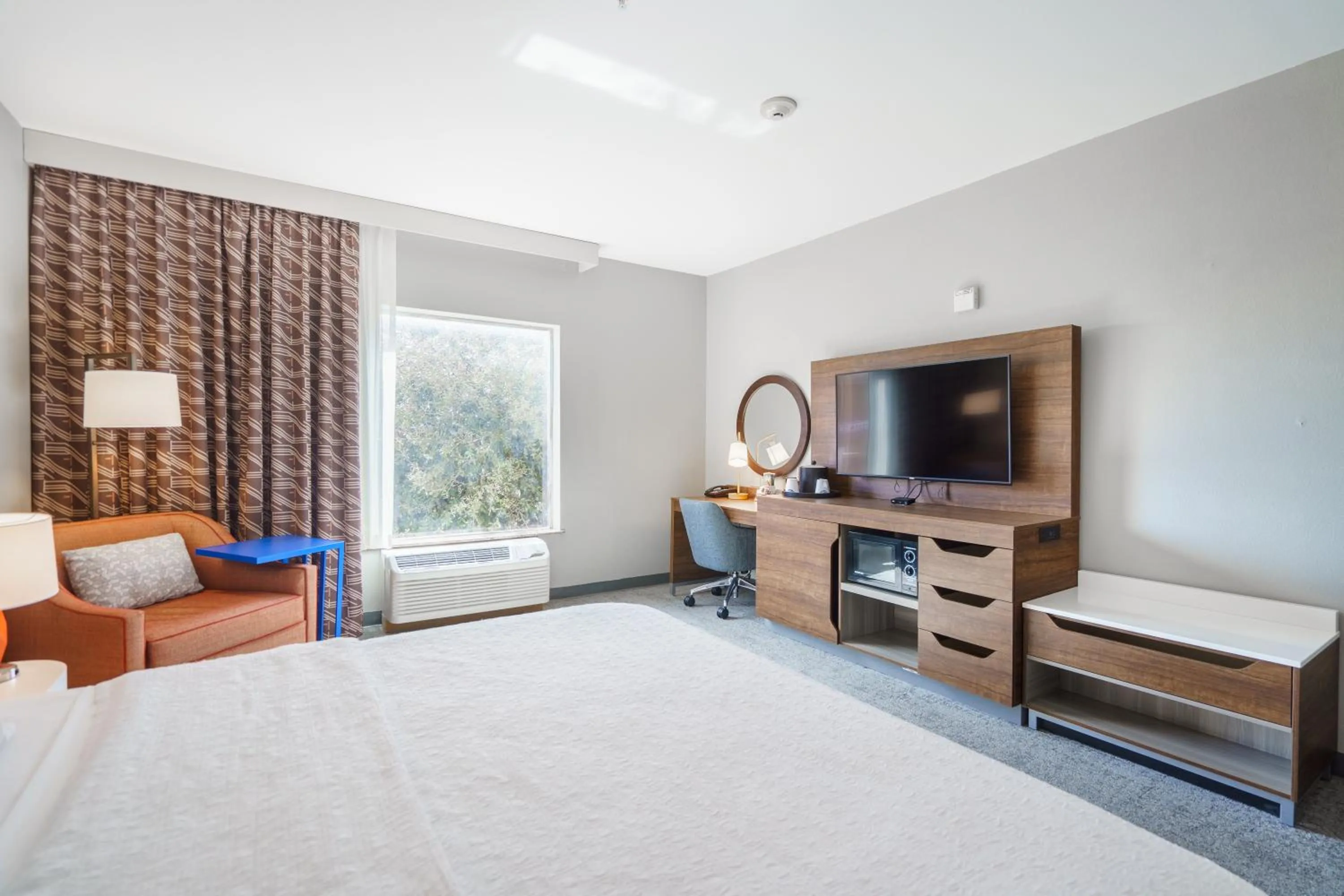 Bed in Hampton Inn & Suites Abilene I-20