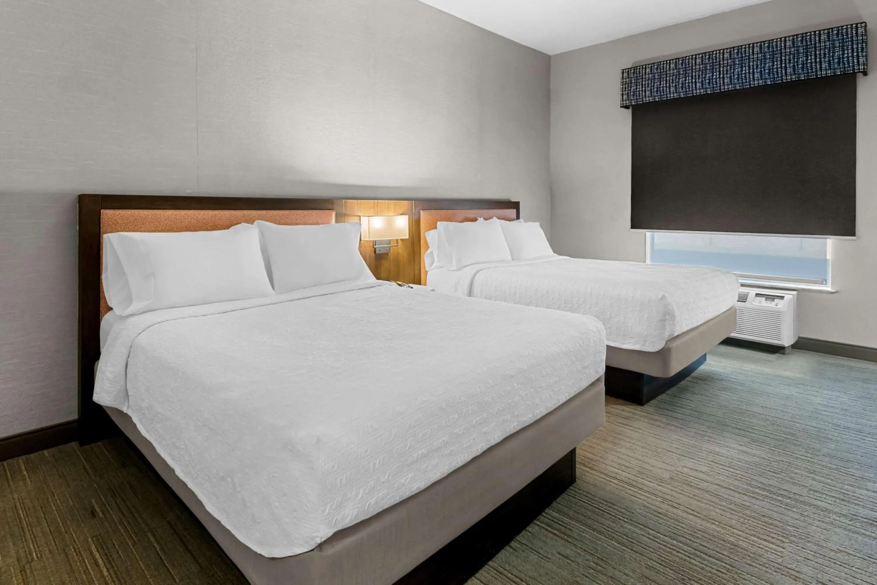 Bed in Hampton Inn & Suites Abilene I-20