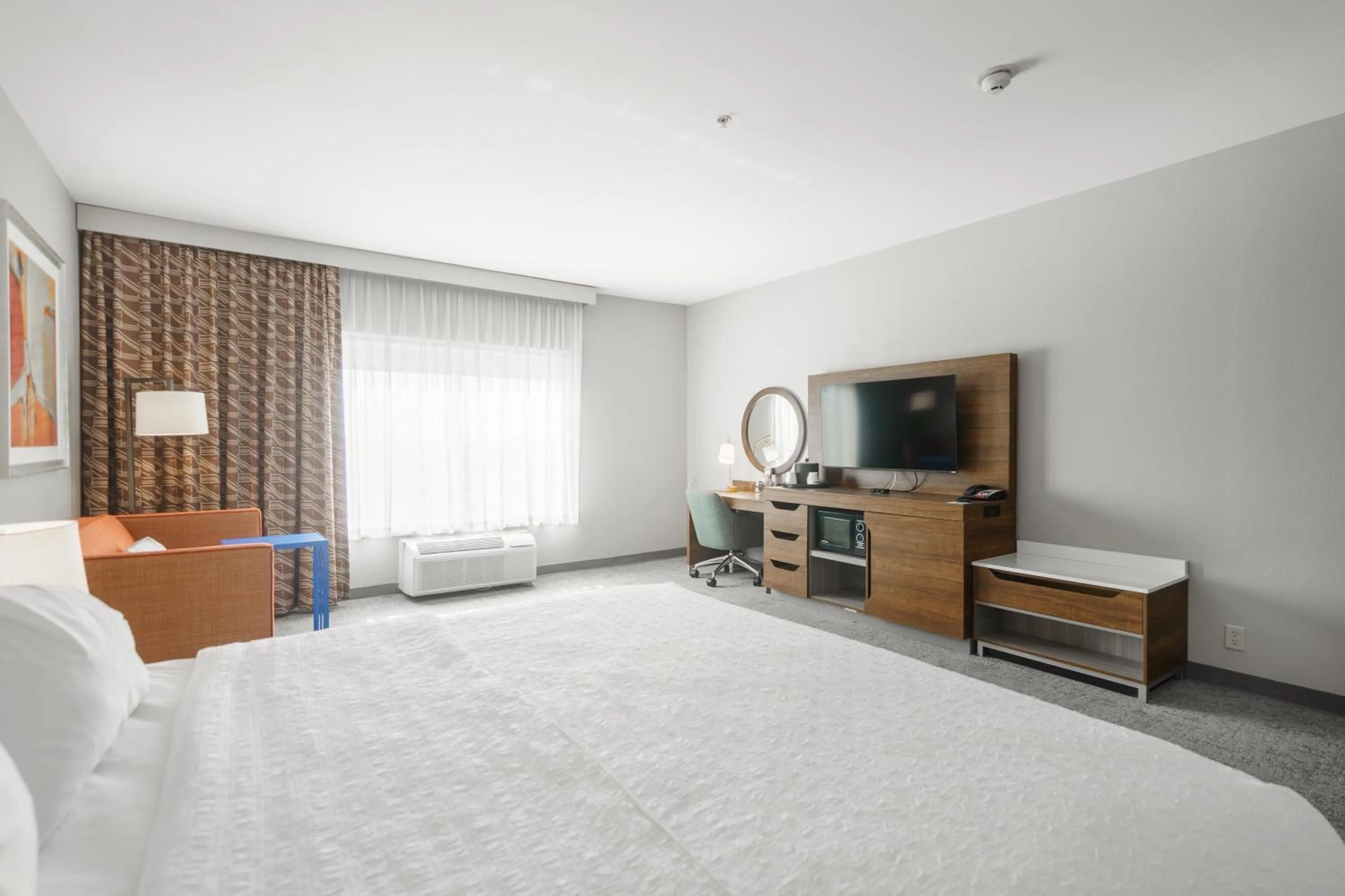 Bed in Hampton Inn & Suites Abilene I-20