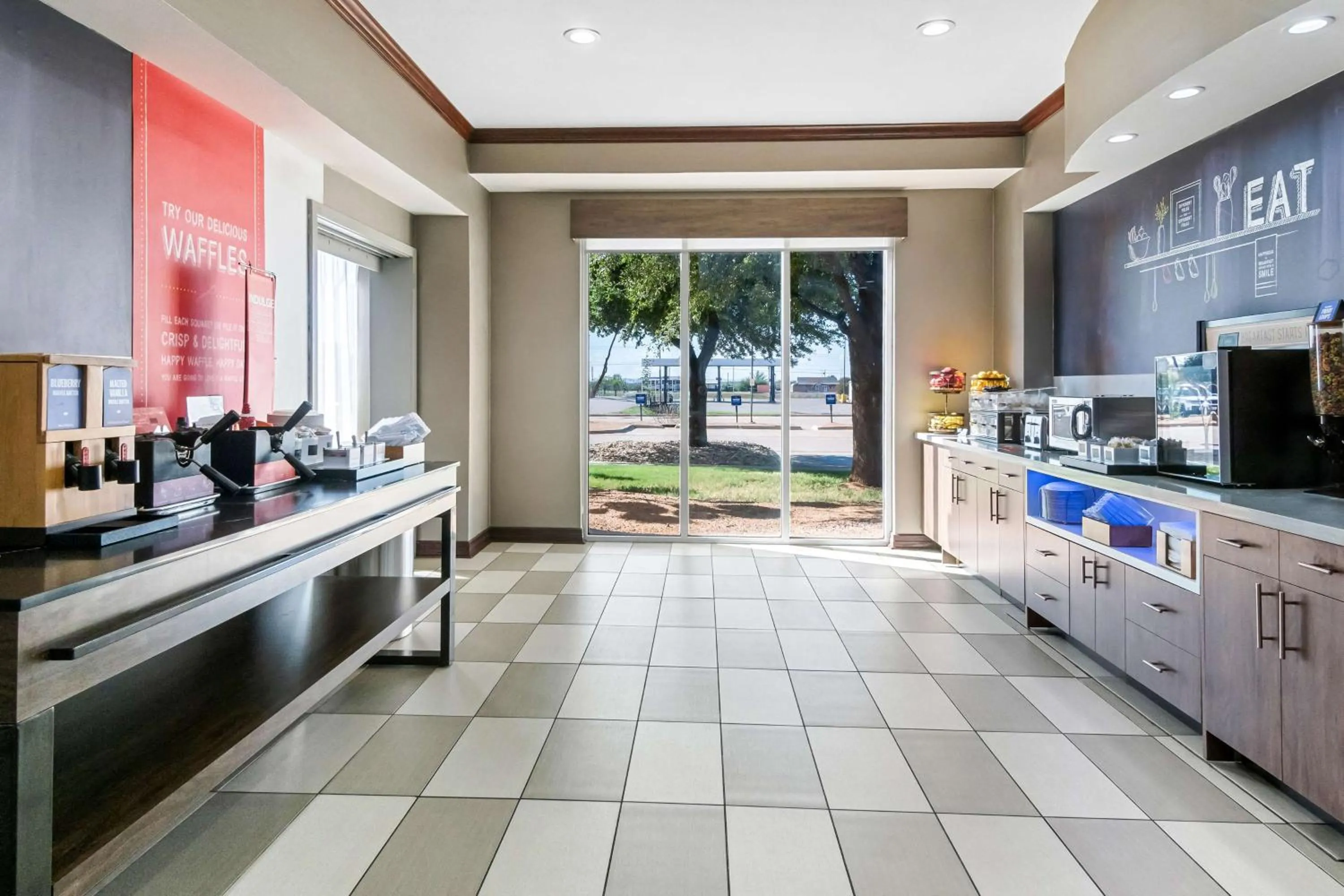 Breakfast in Hampton Inn & Suites Abilene I-20