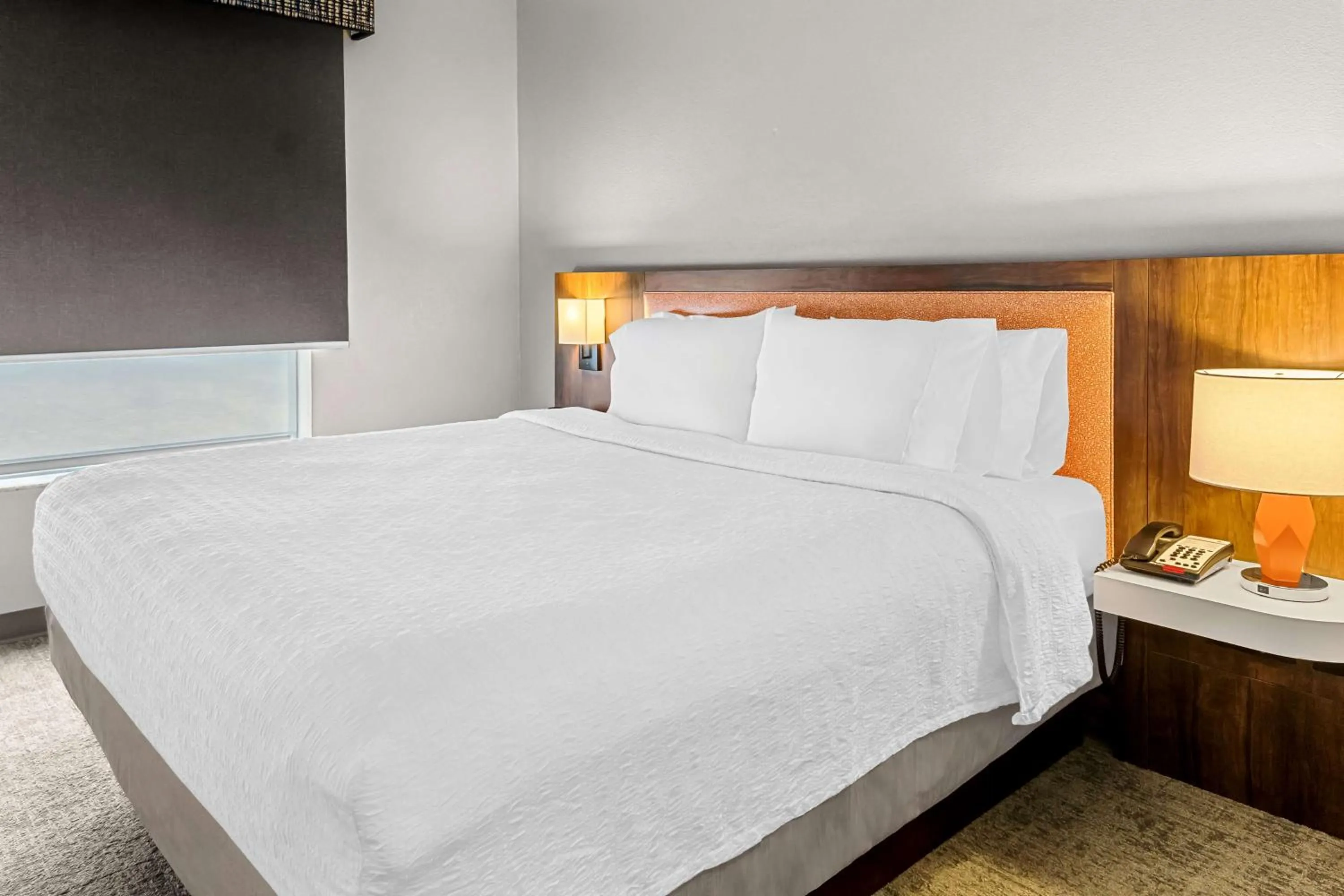 Bed in Hampton Inn & Suites Abilene I-20