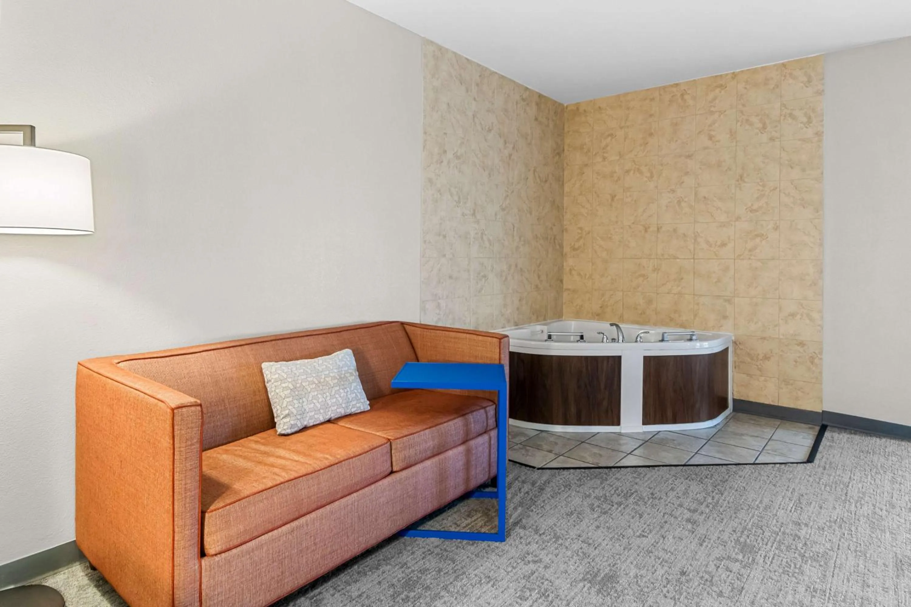 Living room in Hampton Inn & Suites Abilene I-20