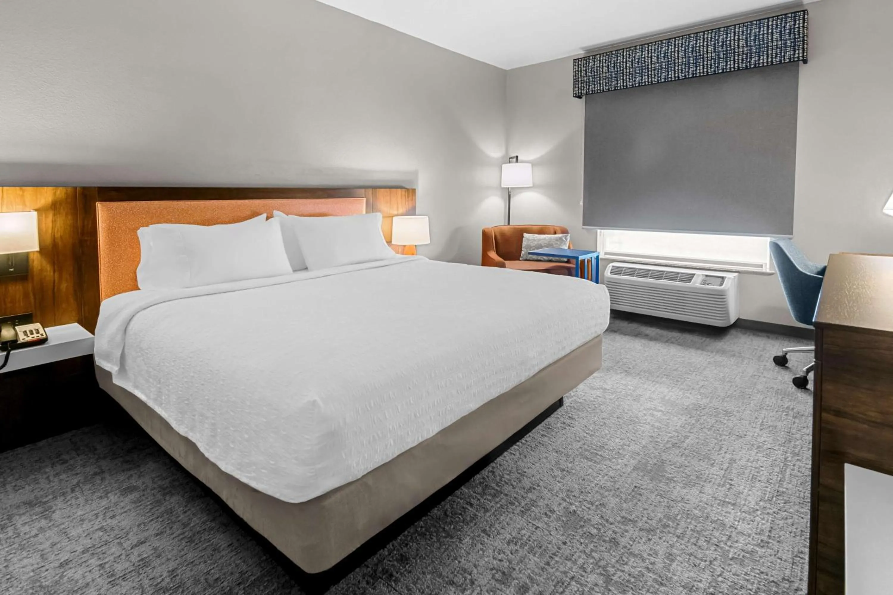 Bed in Hampton Inn & Suites Abilene I-20