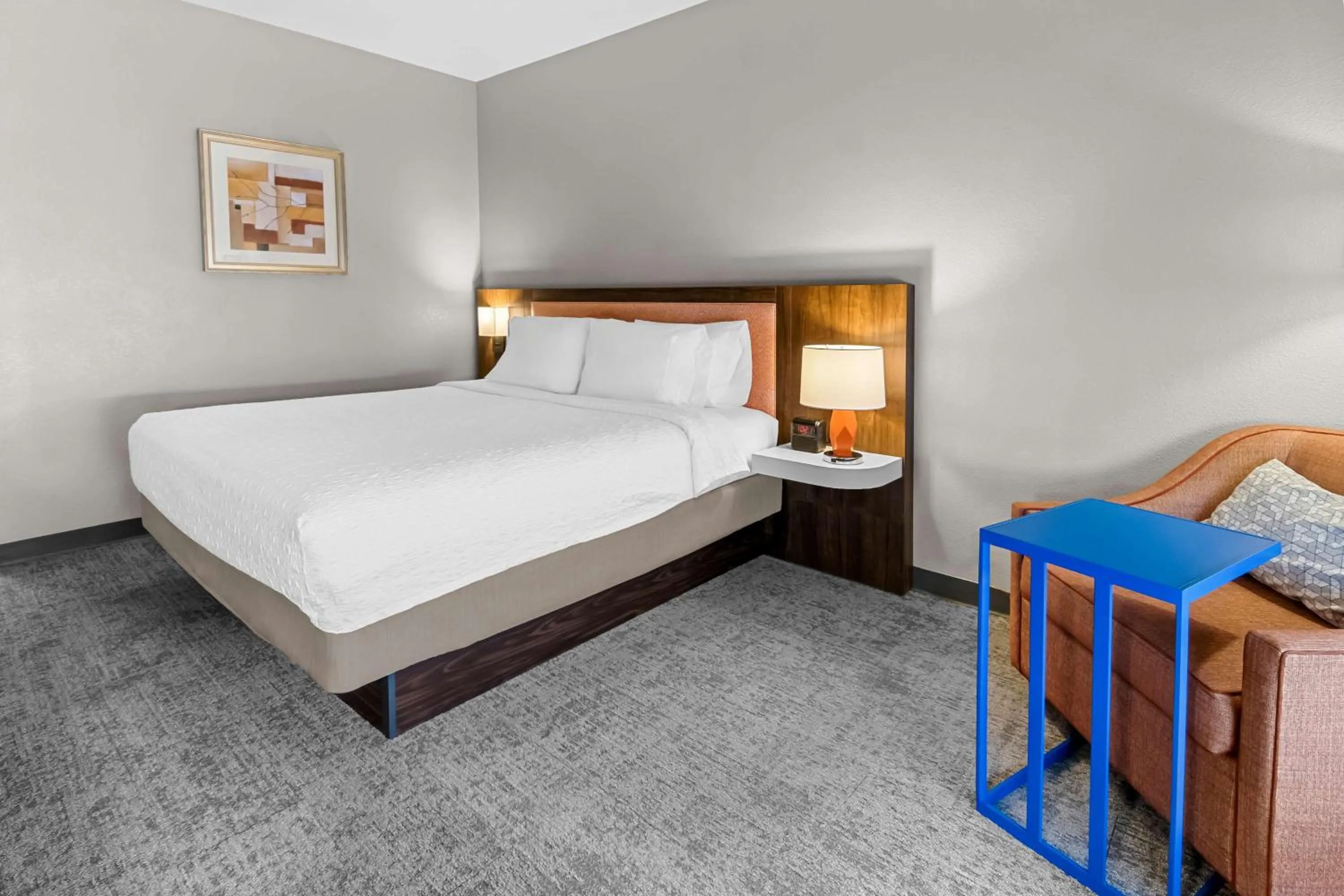 Bed in Hampton Inn & Suites Abilene I-20