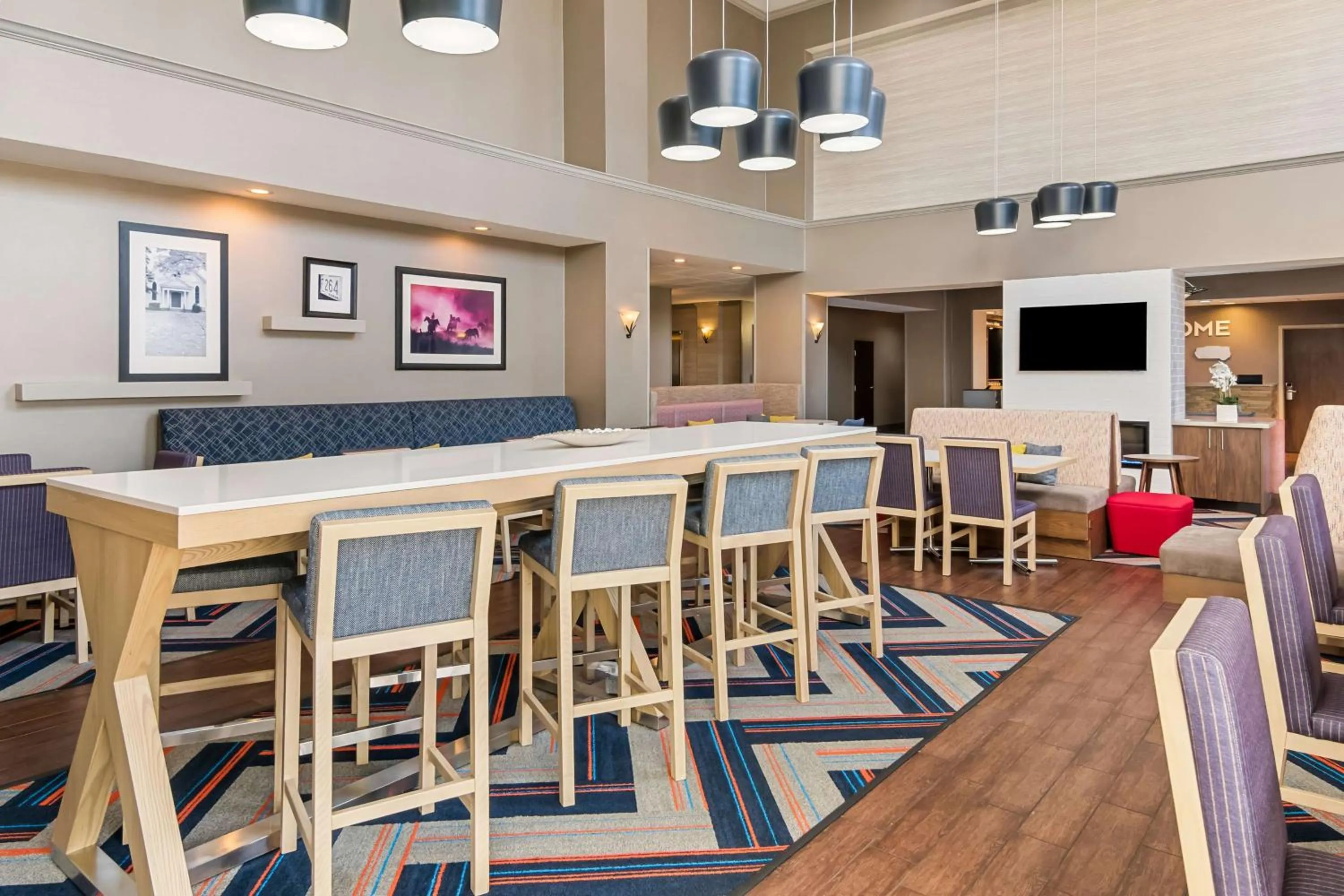 Breakfast in Hampton Inn & Suites Abilene I-20