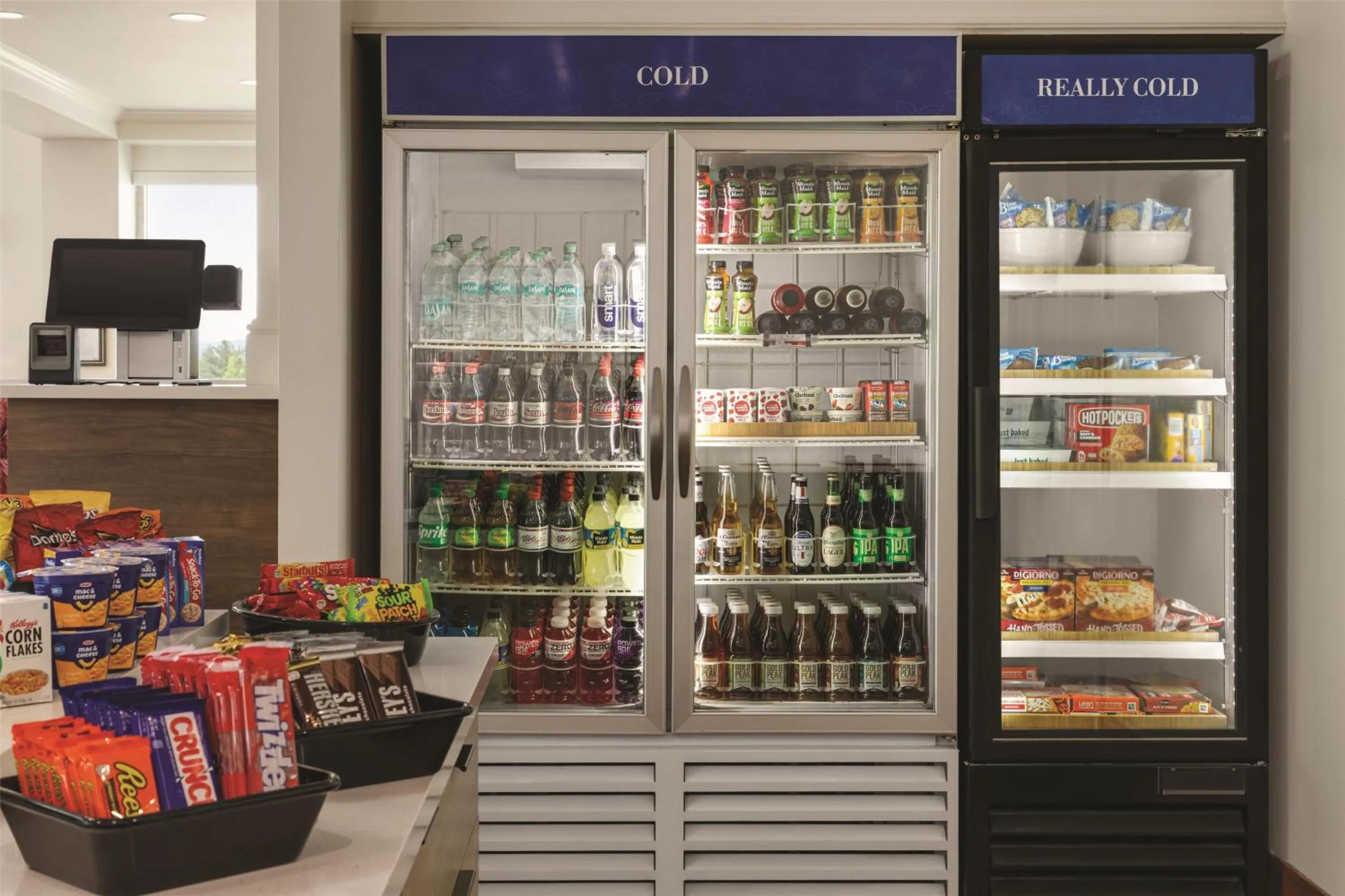 Restaurant/places to eat in Hilton Garden Inn Allentown Bethlehem Airport