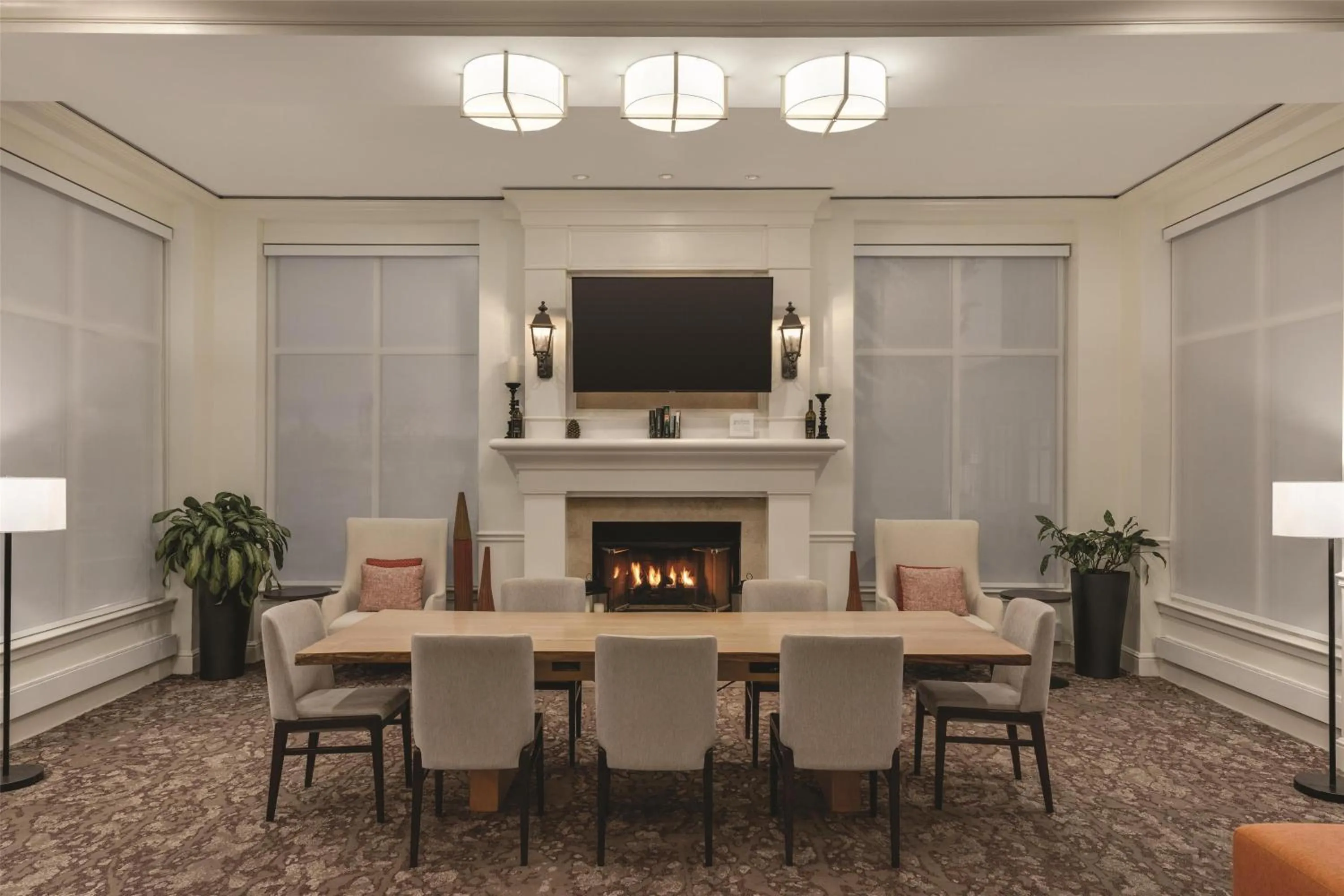 Lobby or reception in Hilton Garden Inn Allentown Bethlehem Airport