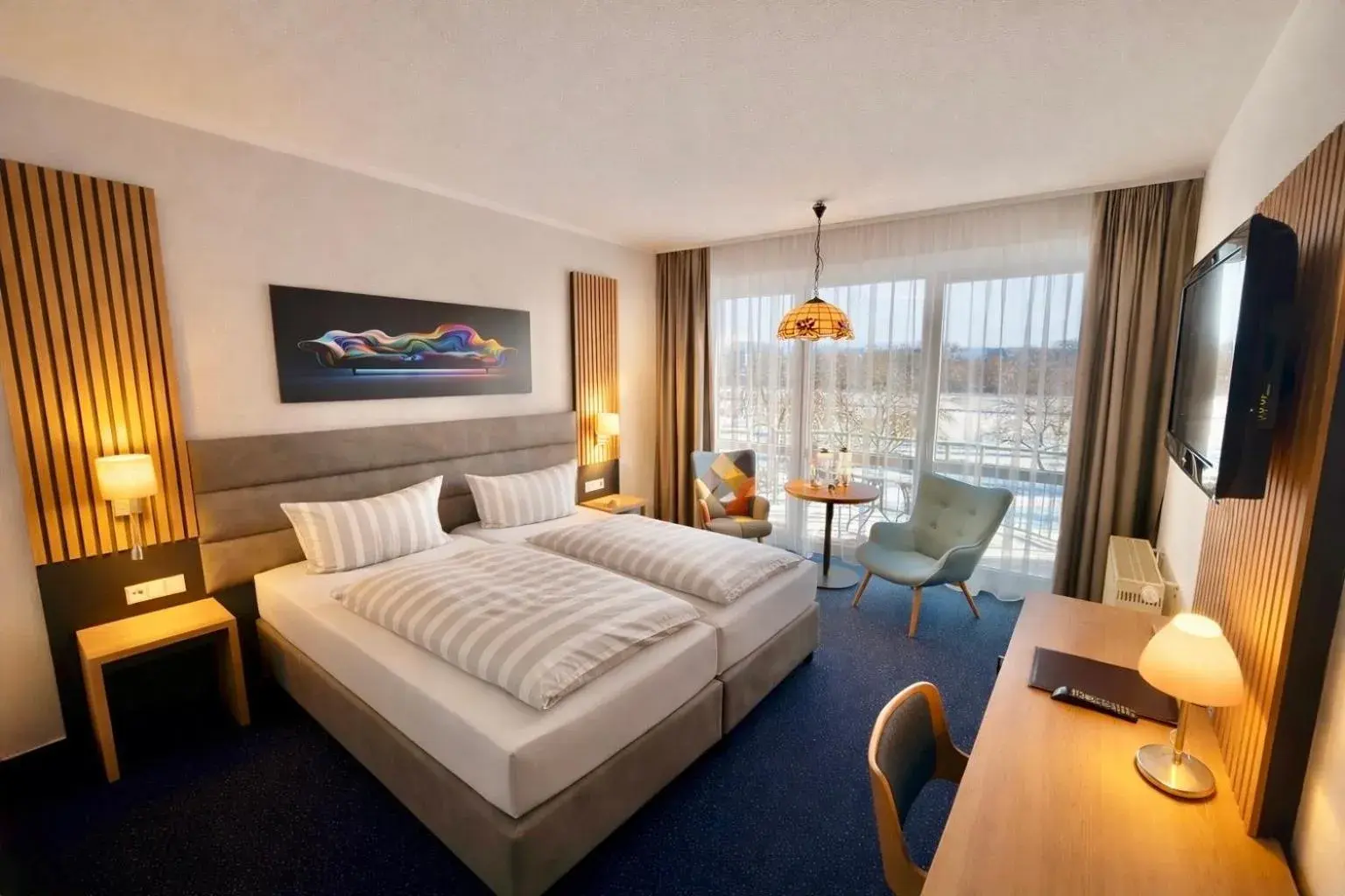 Deluxe Double or Twin Room - single occupancy in Turmhotel Schwedt Deluxe Double or Twin Room - single occupancy in Turmhotel Schwedt