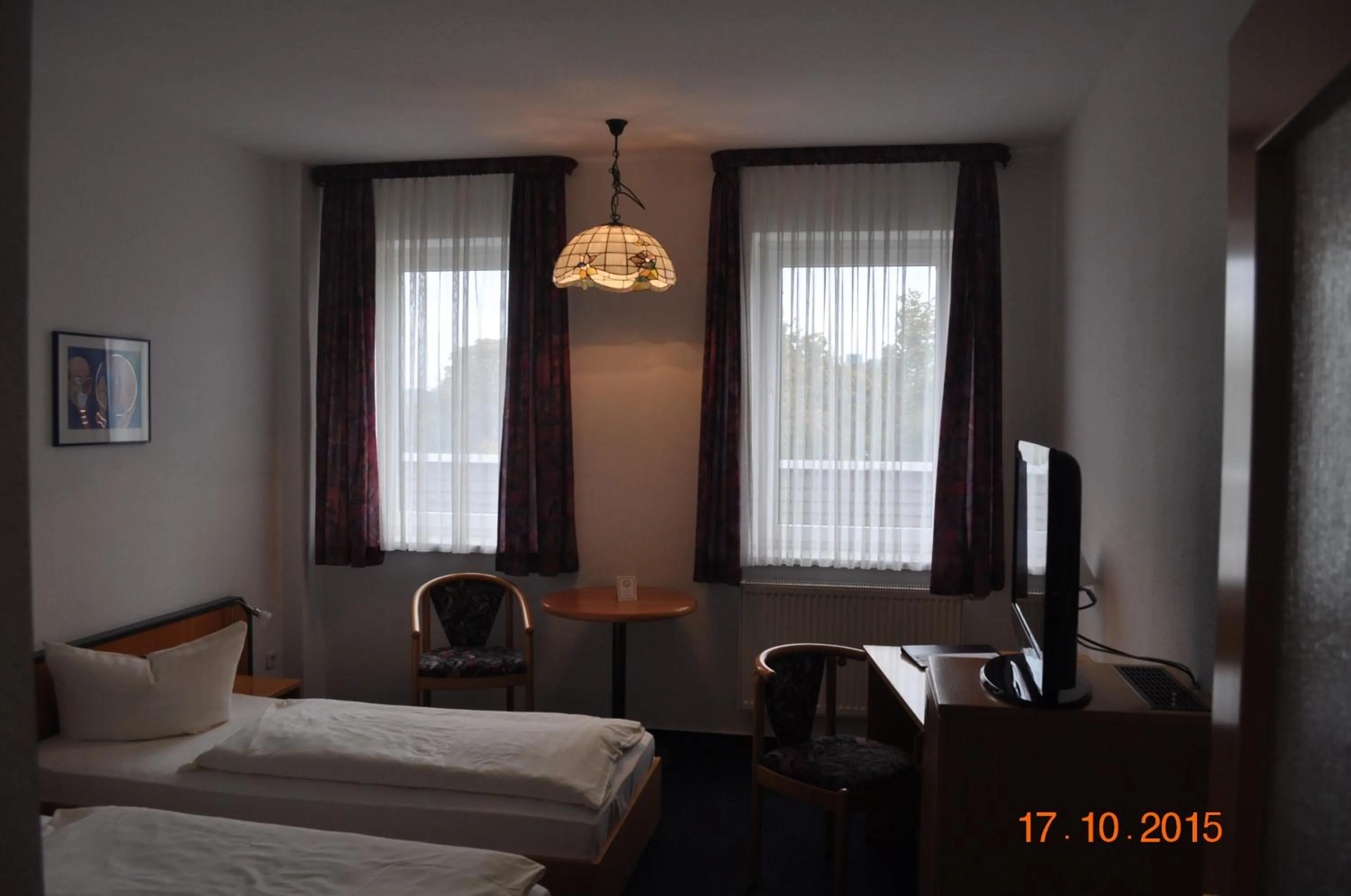 Photo of the whole room, Bed in Turmhotel Schwedt