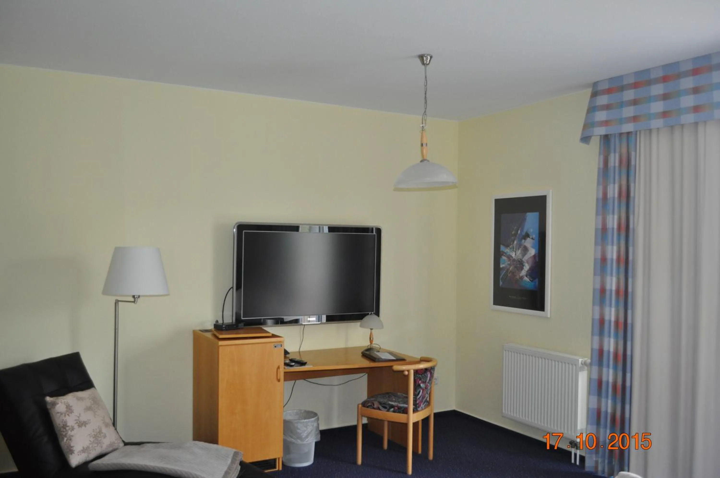 Photo of the whole room in Turmhotel Schwedt