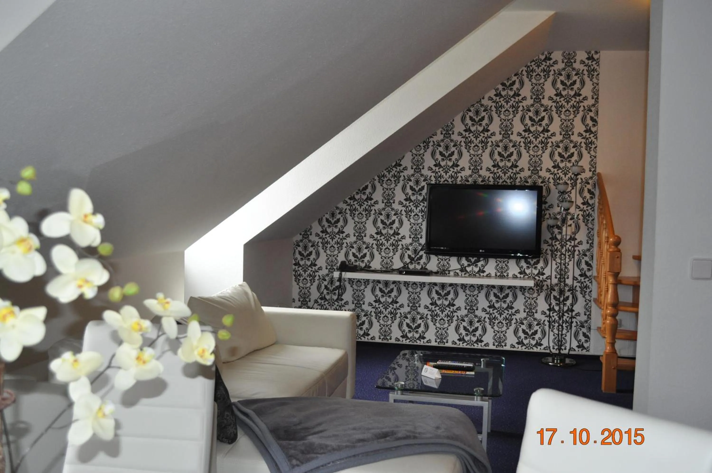 Photo of the whole room in Turmhotel Schwedt