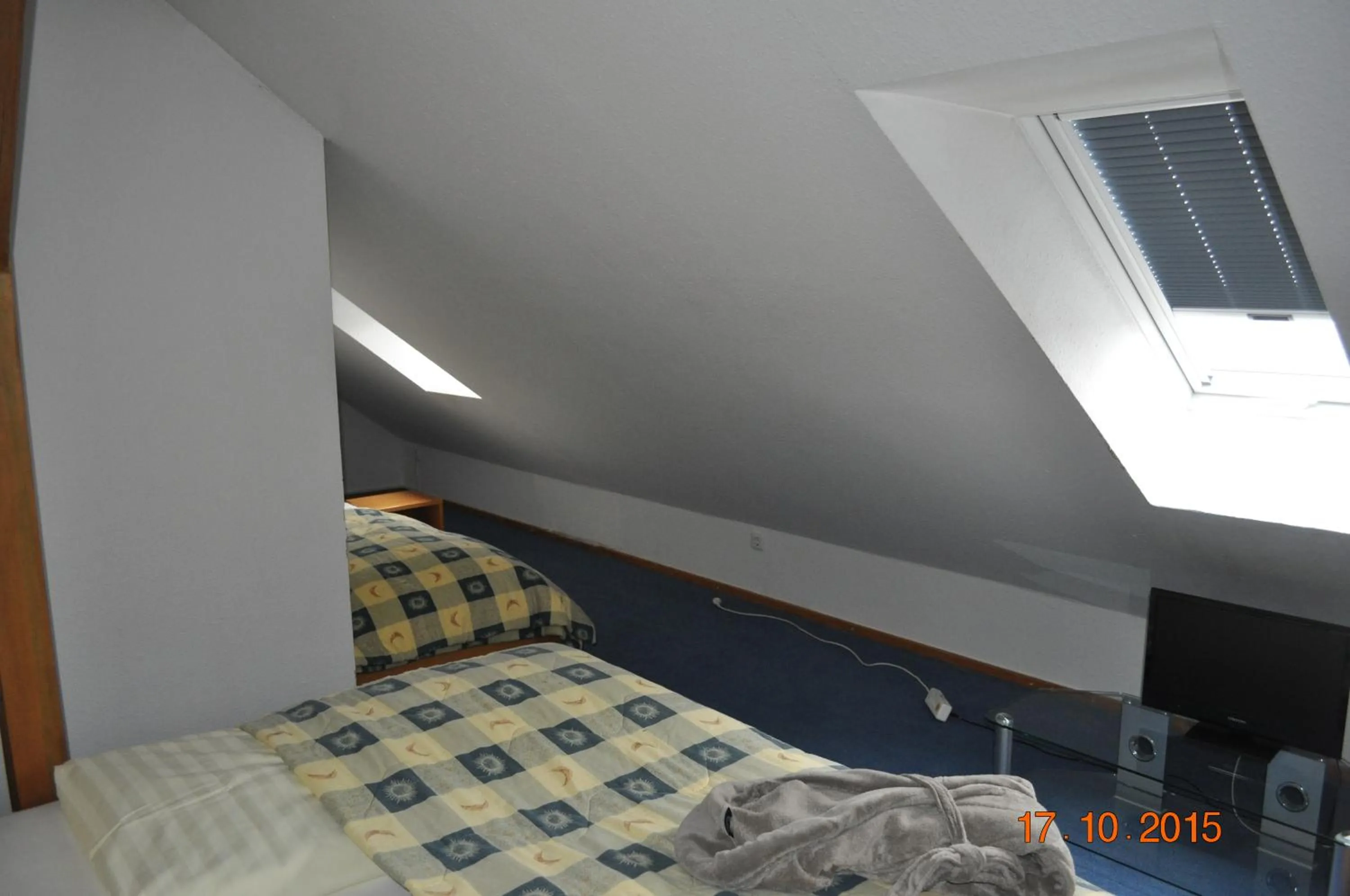 Photo of the whole room, Bed in Turmhotel Schwedt