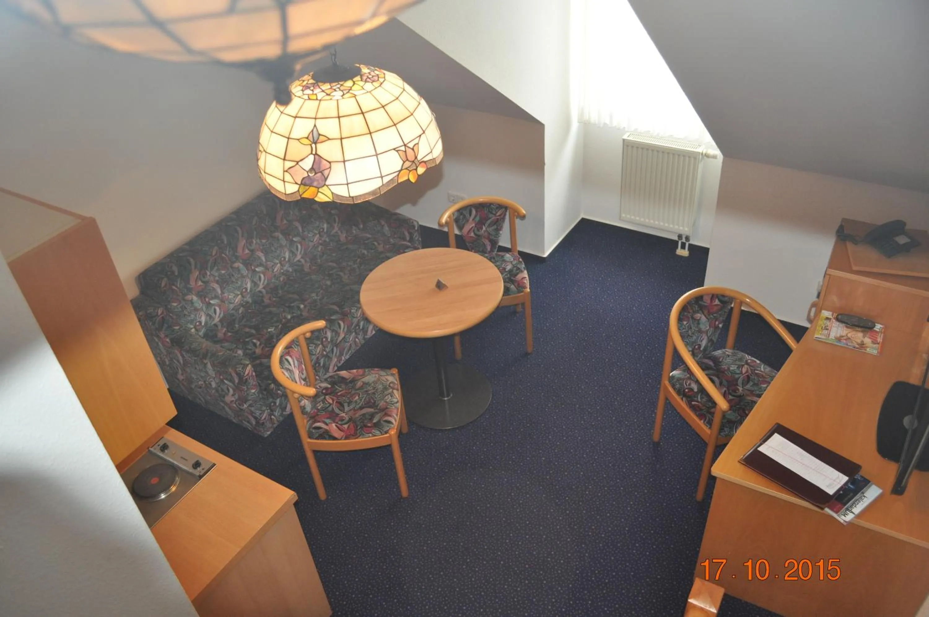 Photo of the whole room in Turmhotel Schwedt