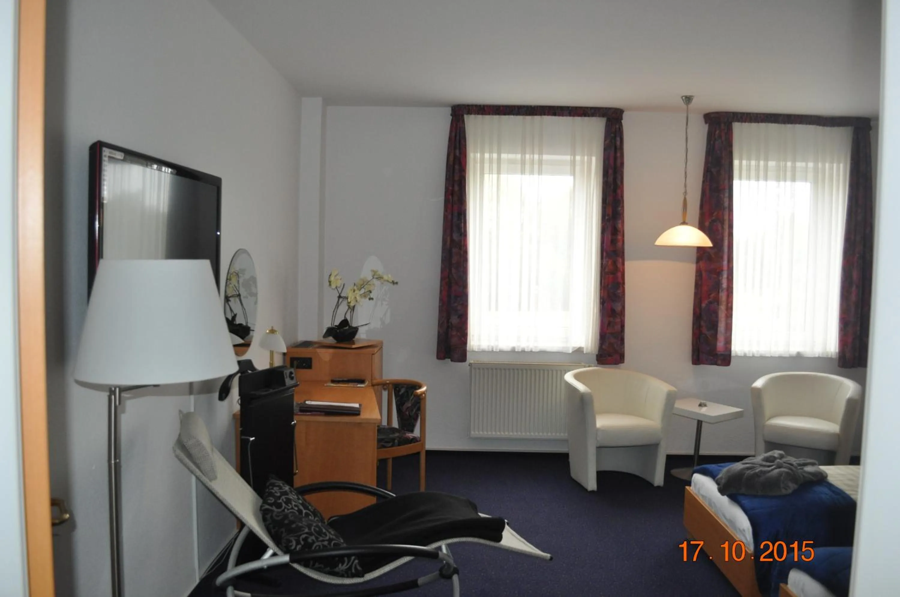 Photo of the whole room in Turmhotel Schwedt