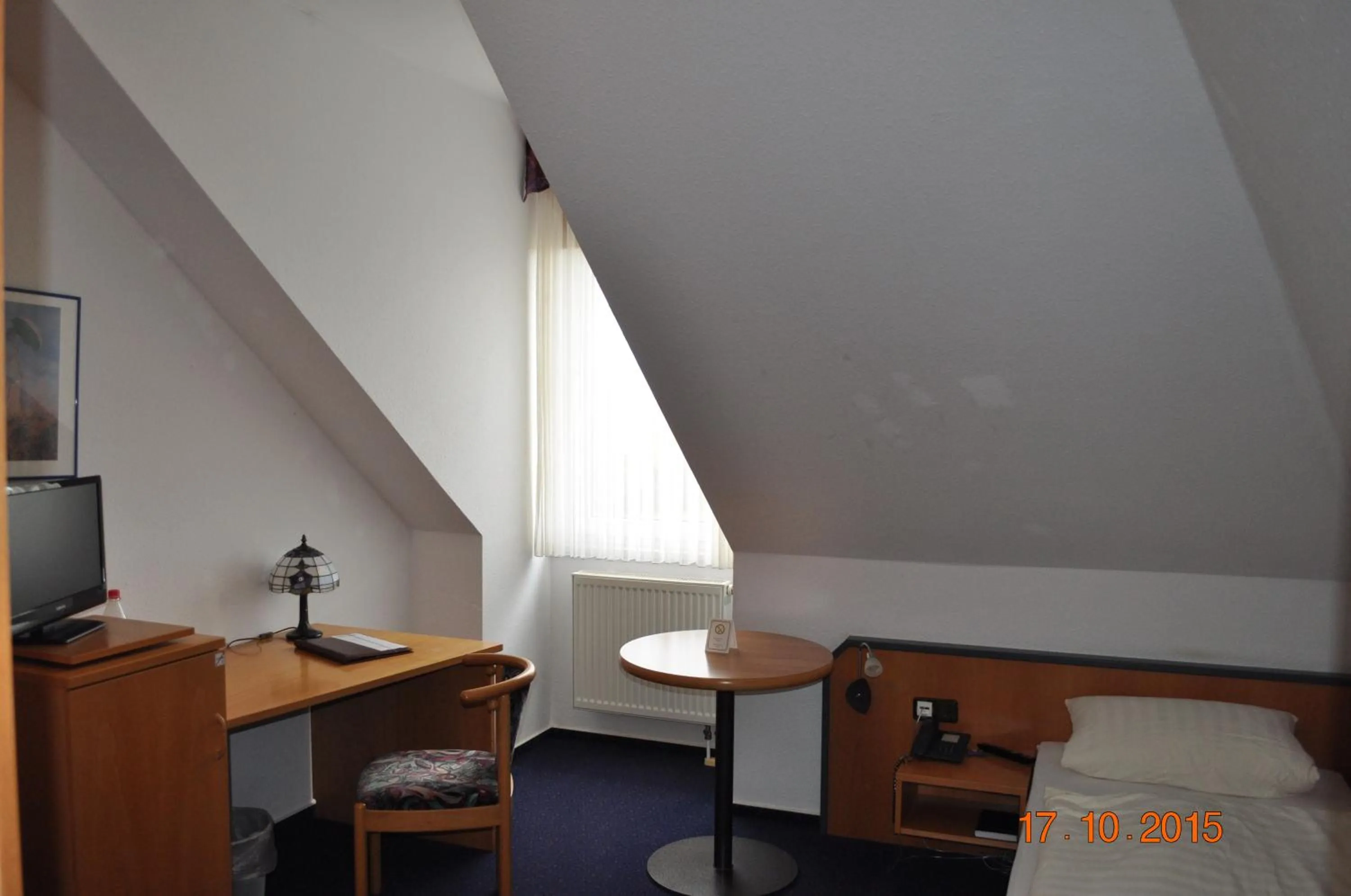 Photo of the whole room in Turmhotel Schwedt