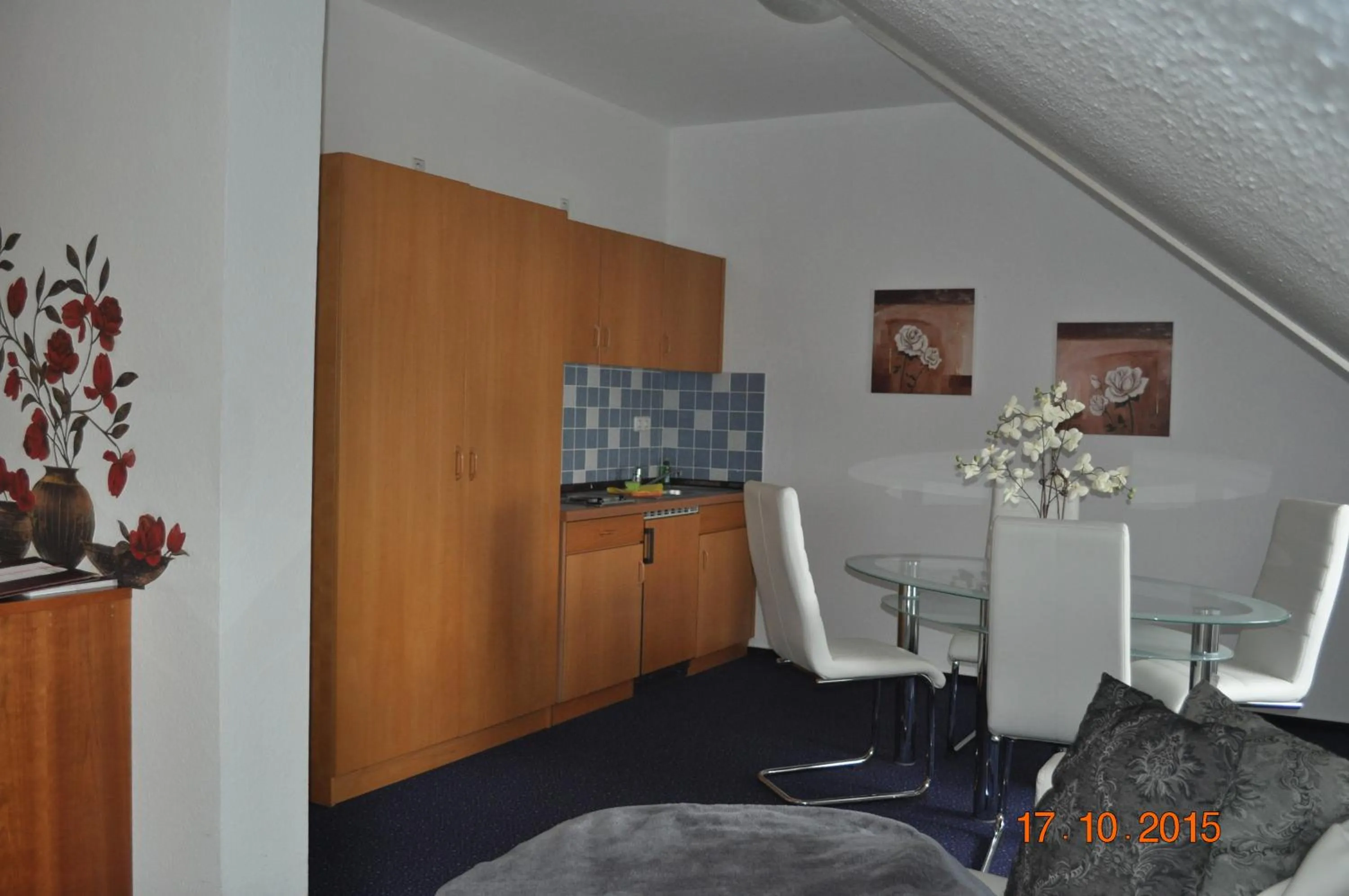 Photo of the whole room in Turmhotel Schwedt