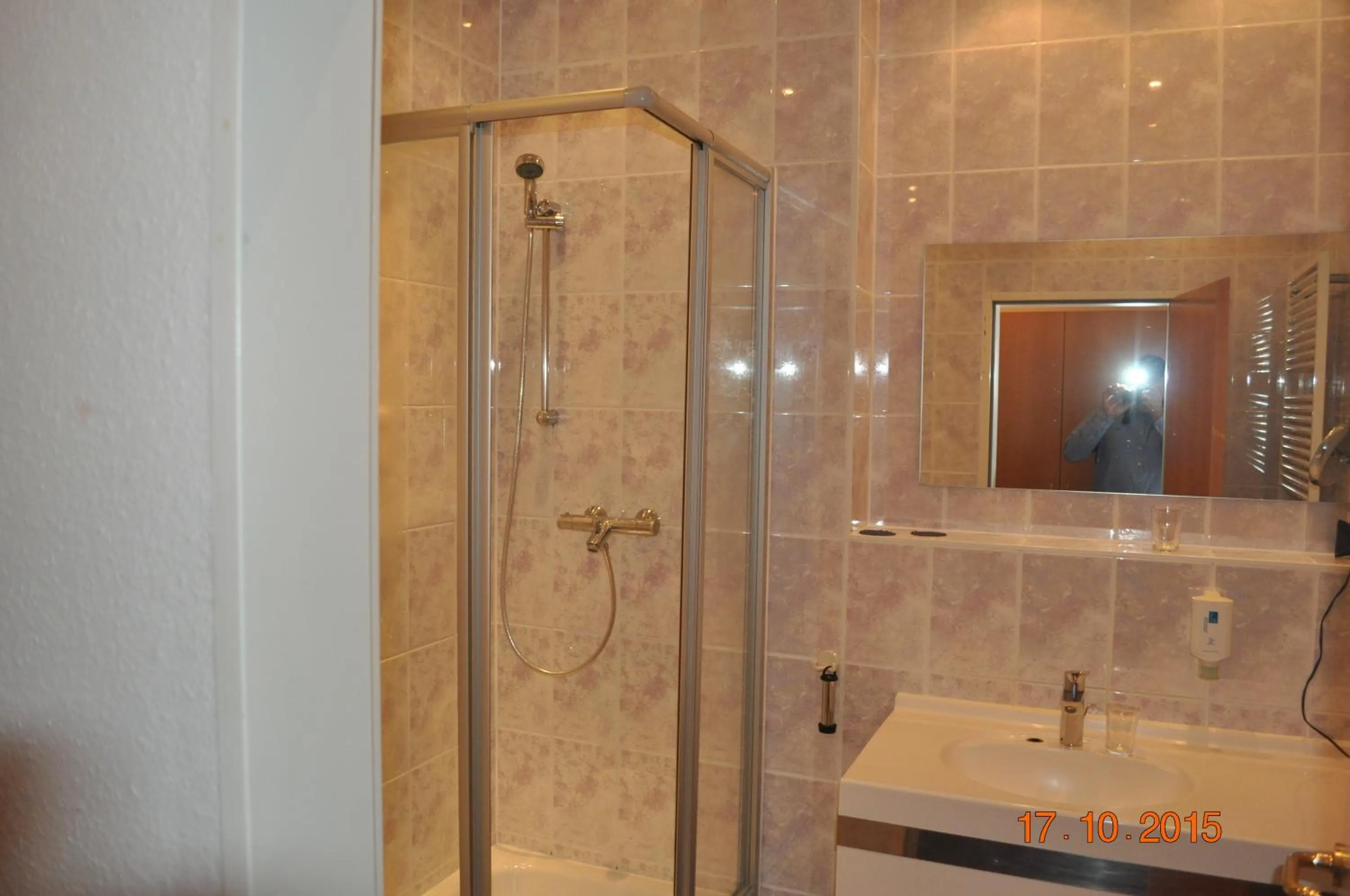 Decorative detail in Turmhotel Schwedt