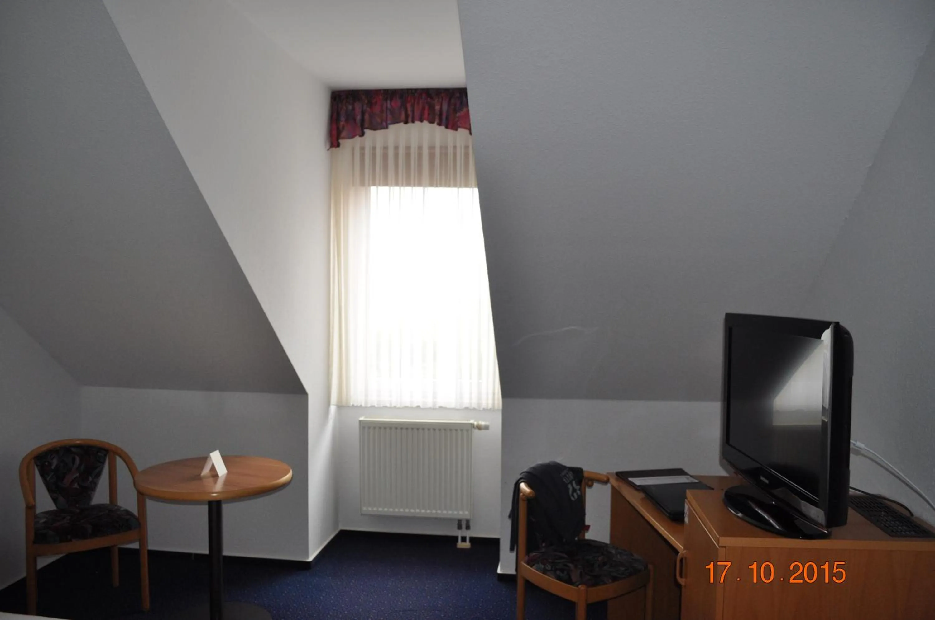 Photo of the whole room in Turmhotel Schwedt
