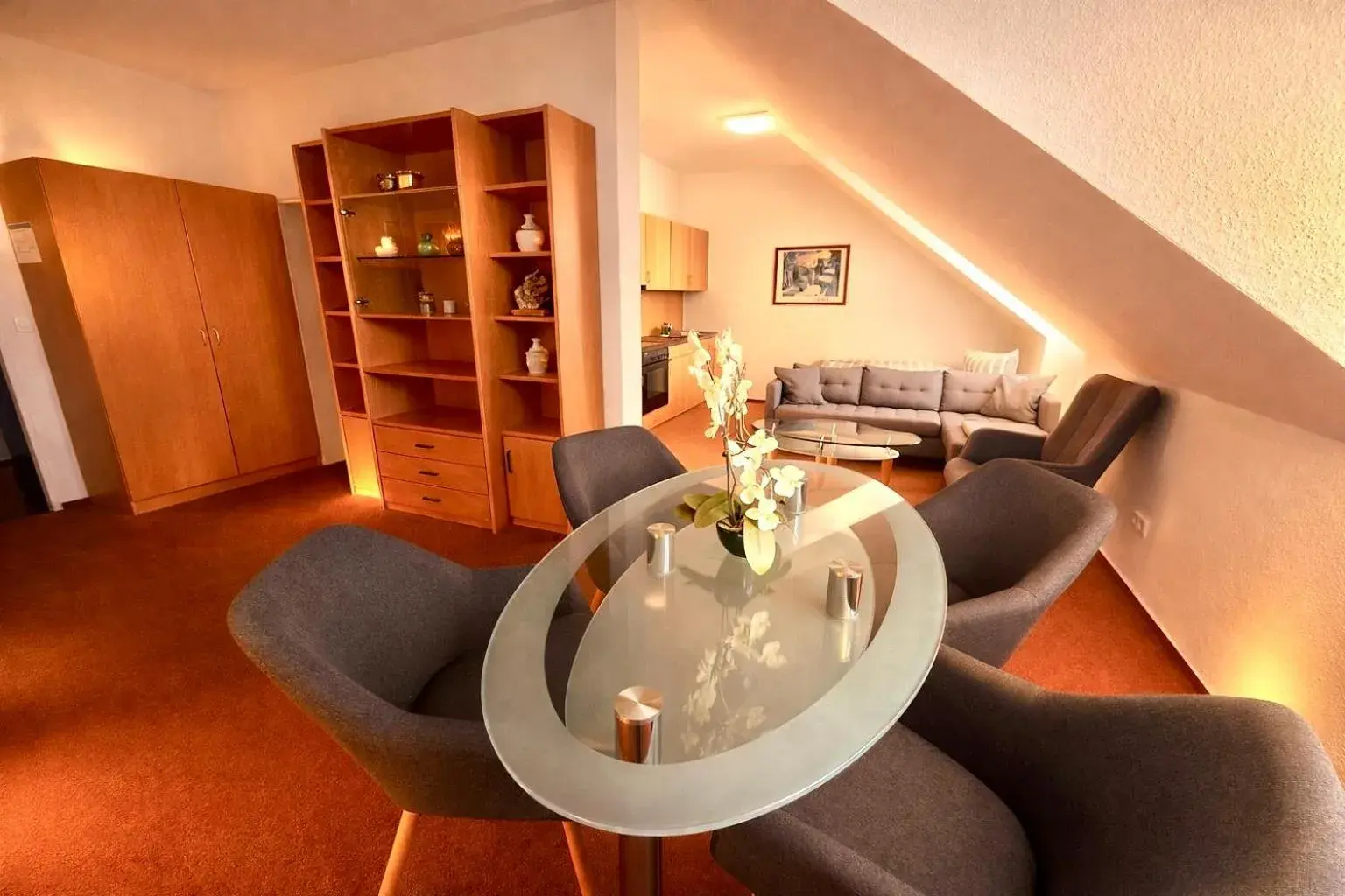 Duplex Studio - single occupancy in Turmhotel Schwedt Duplex Studio - single occupancy in Turmhotel Schwedt