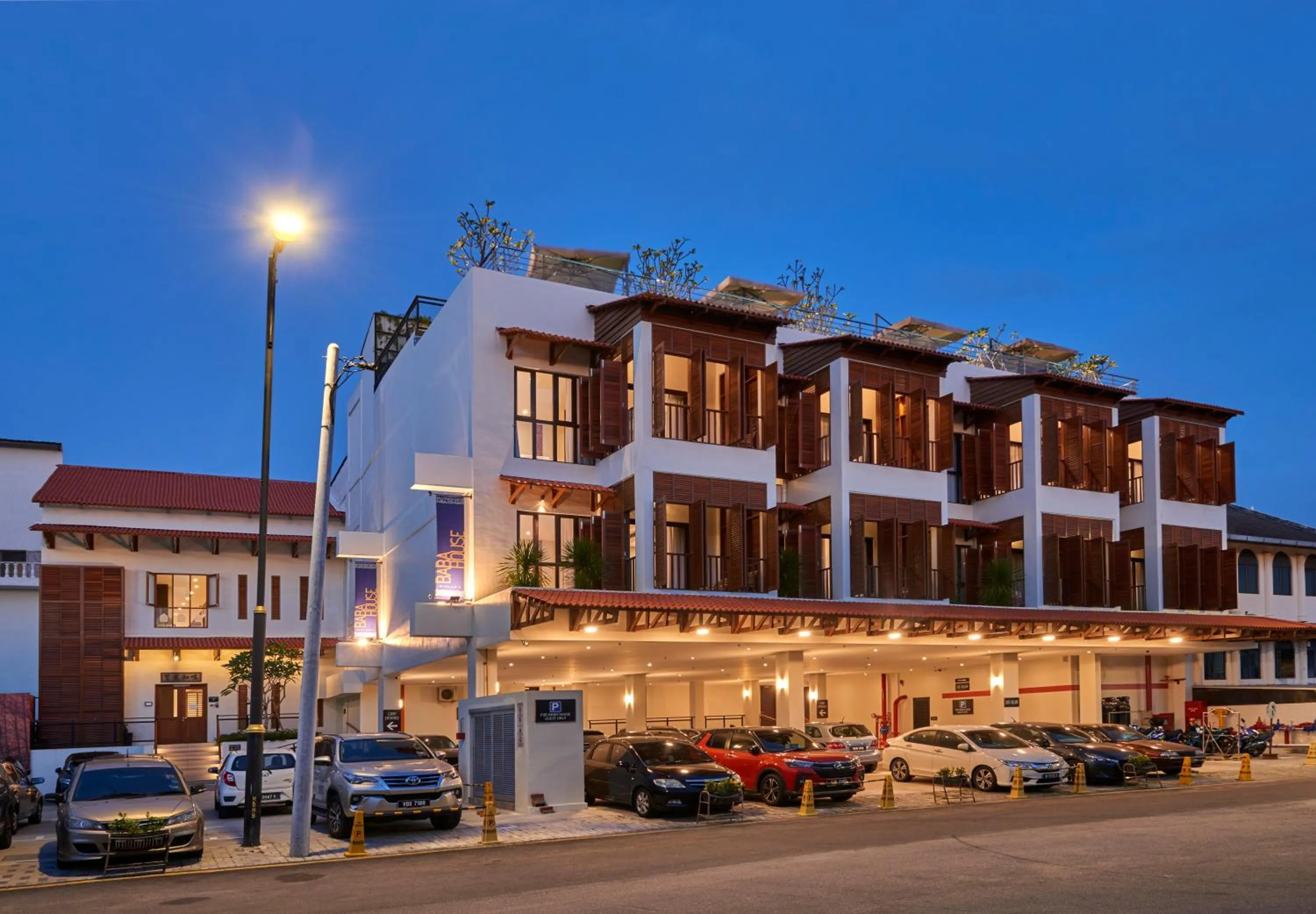 Property building in Baba House Melaka