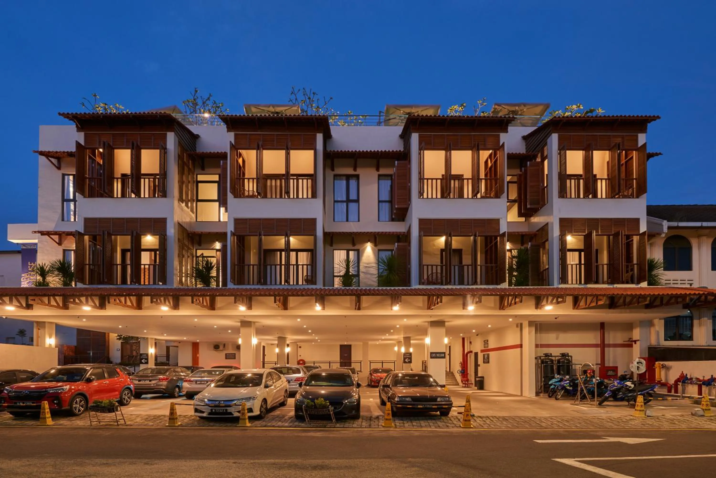 Property building in Baba House Melaka