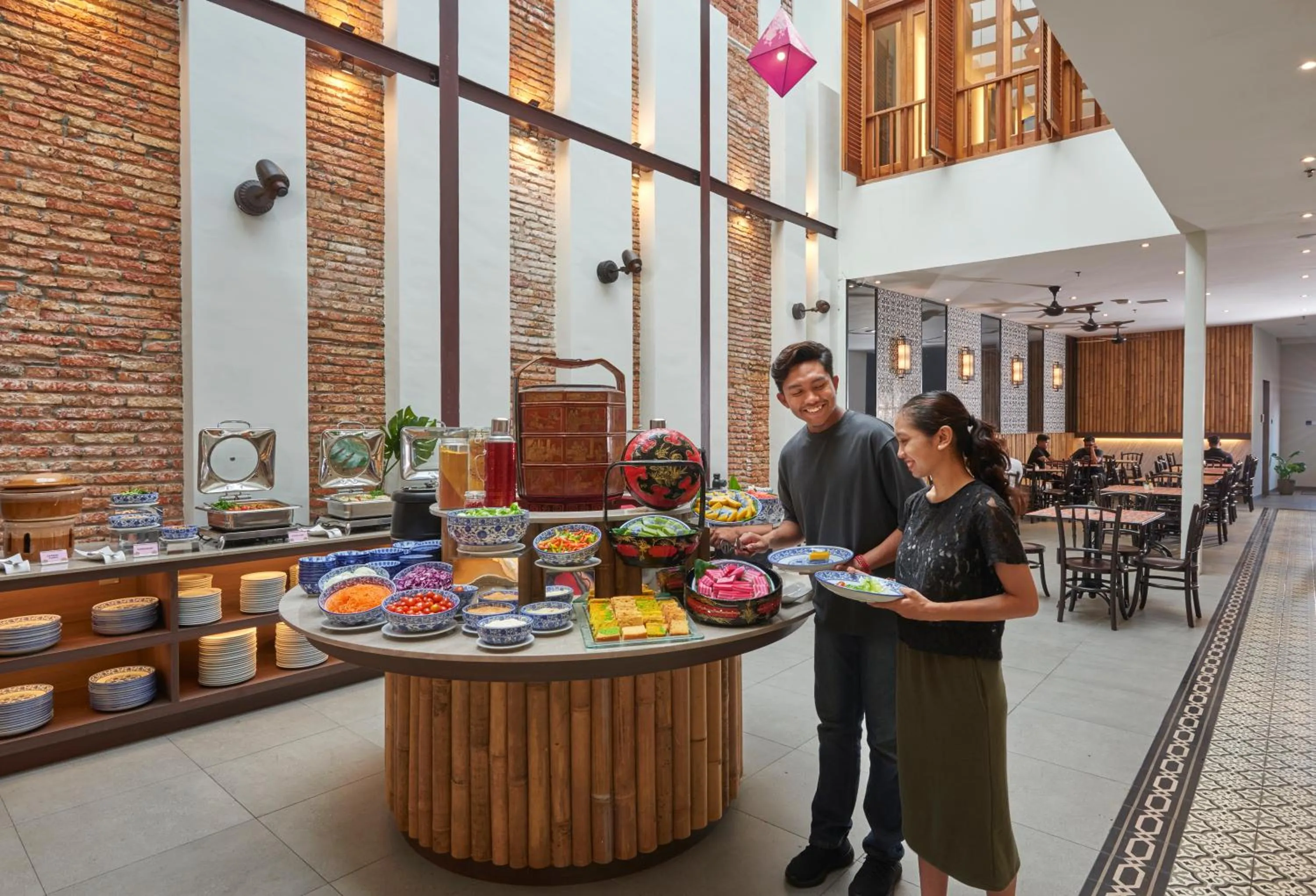 Restaurant/places to eat in Baba House Melaka