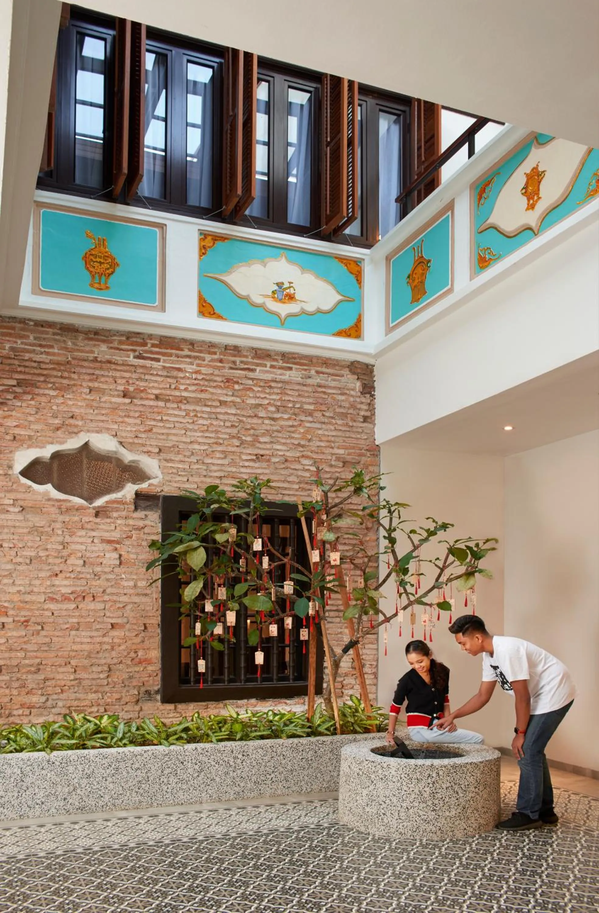 Property building in Baba House Melaka