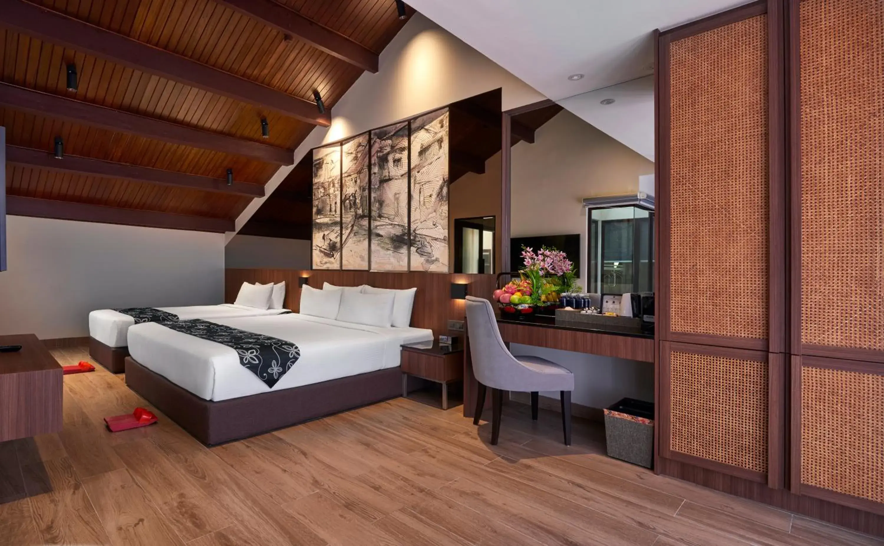 Family Suite (Bilek Peony) in Baba House Melaka Family Suite (Bilek Peony) in Baba House Melaka