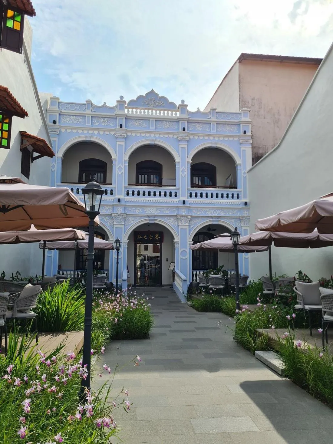 Property building in Baba House Melaka