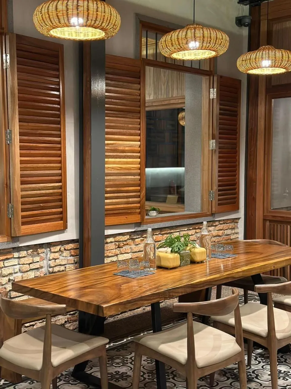 Restaurant/places to eat in Baba House Melaka