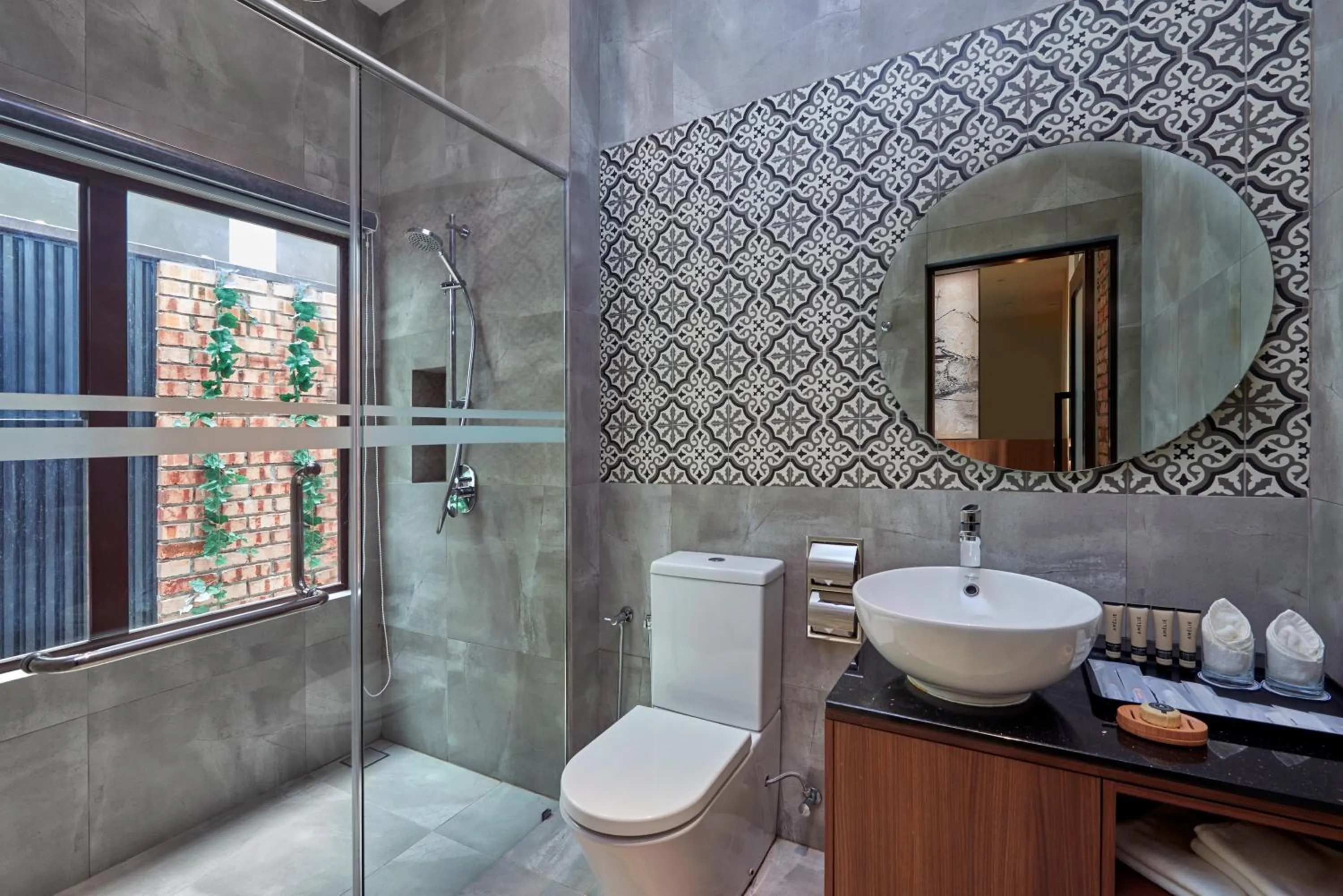 Property building in Baba House Melaka