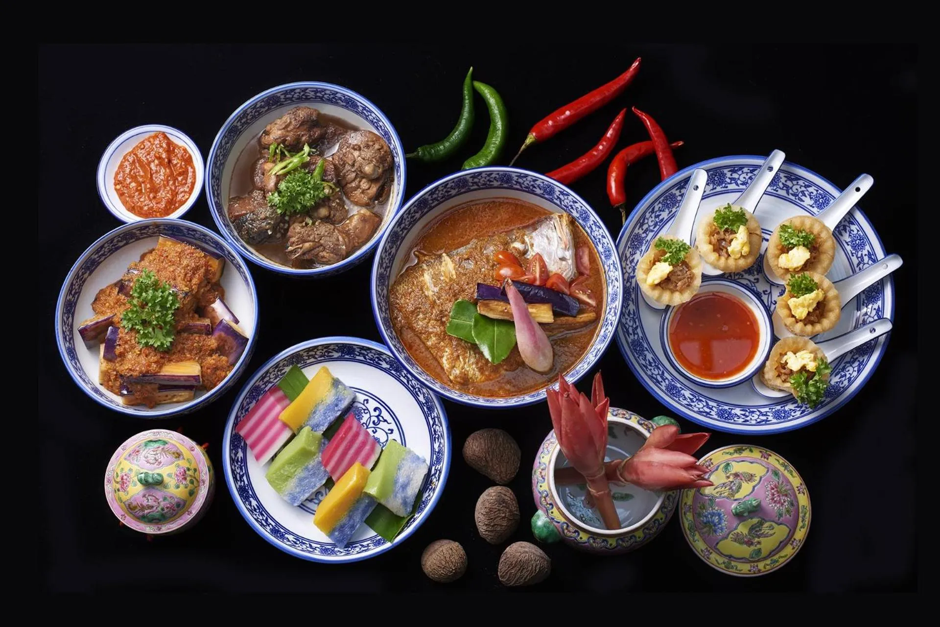 Restaurant/places to eat in Baba House Melaka