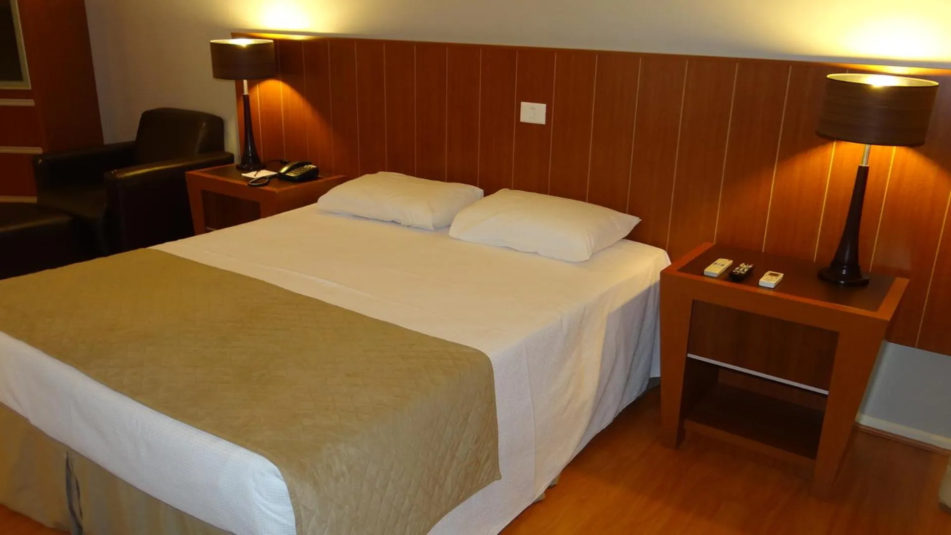 Bed in Hotel Boulevard