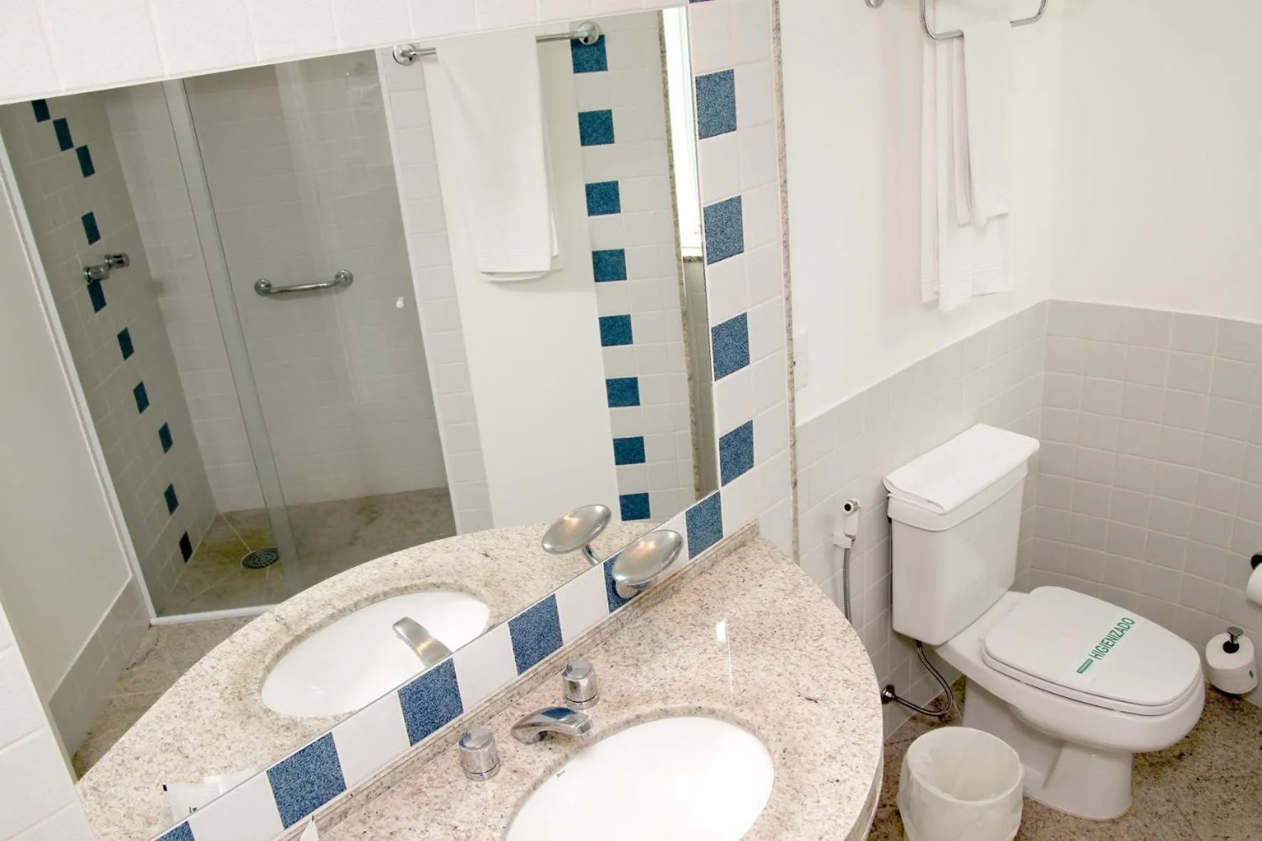 Bathroom in Hotel Boulevard