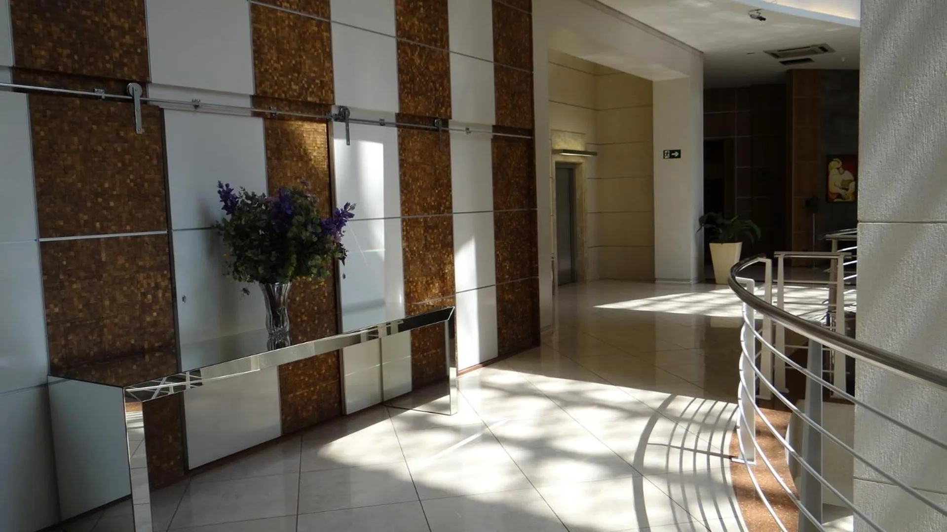 Lobby or reception in Hotel Boulevard