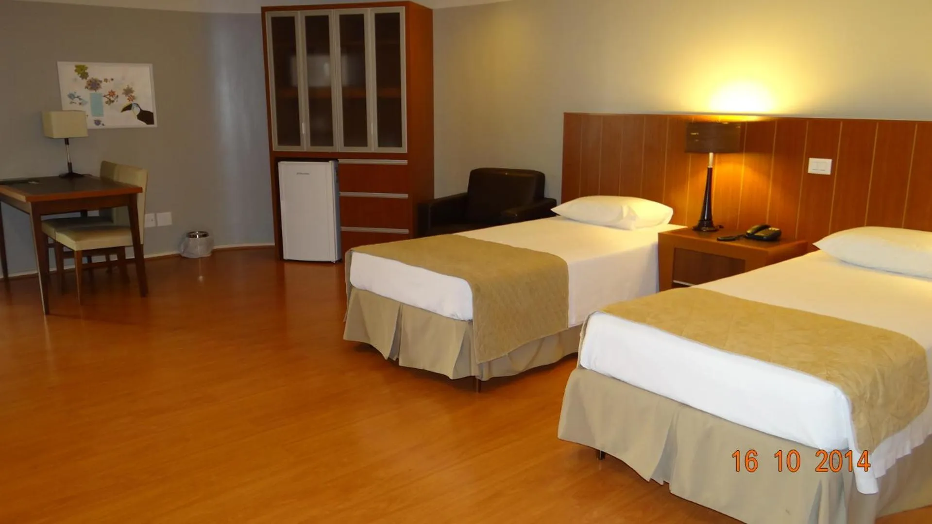 Bed in Hotel Boulevard