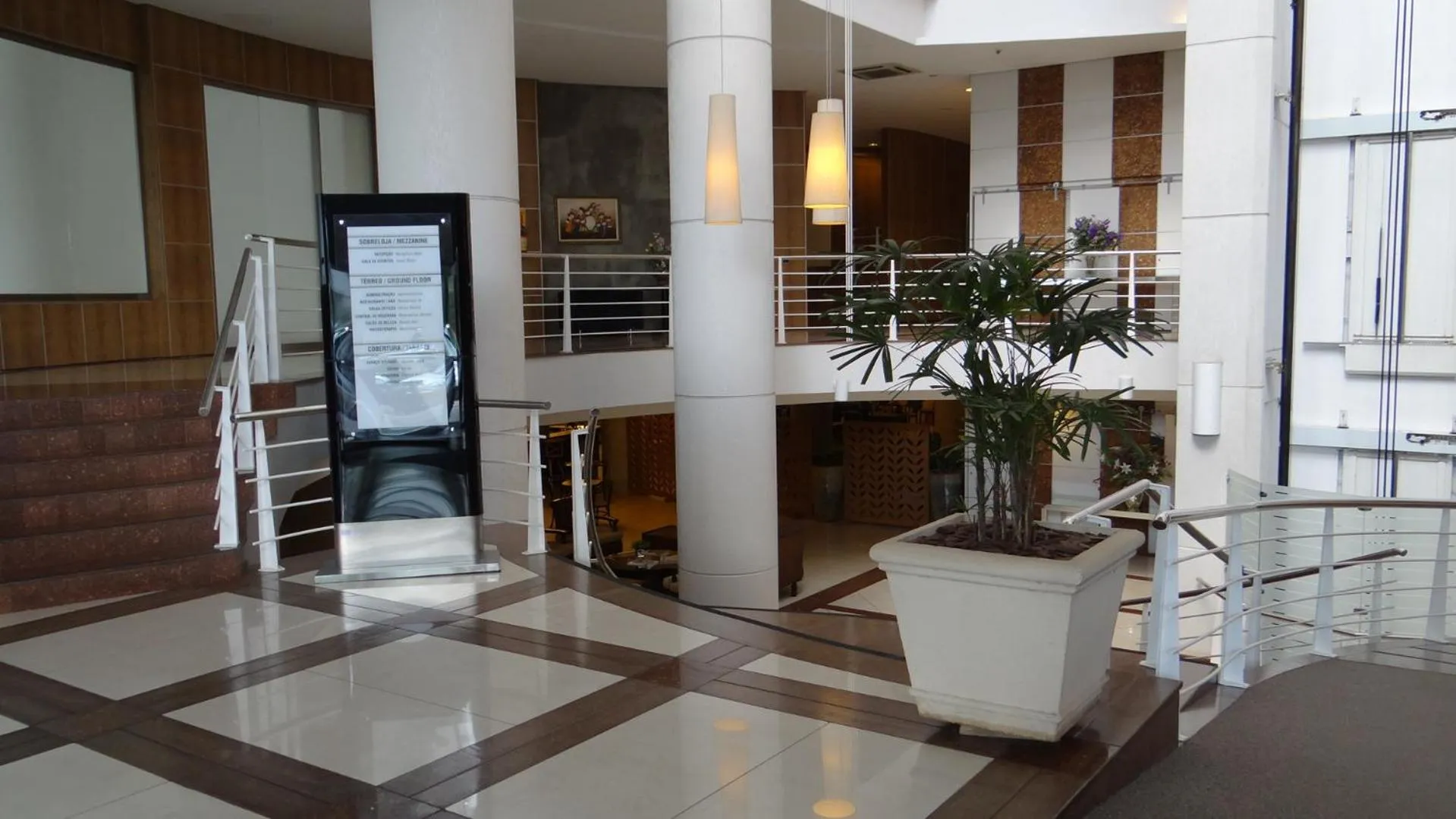 Lobby or reception in Hotel Boulevard