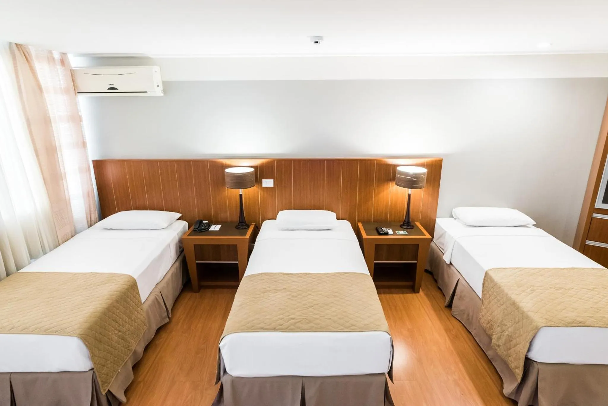 Bed in Hotel Boulevard