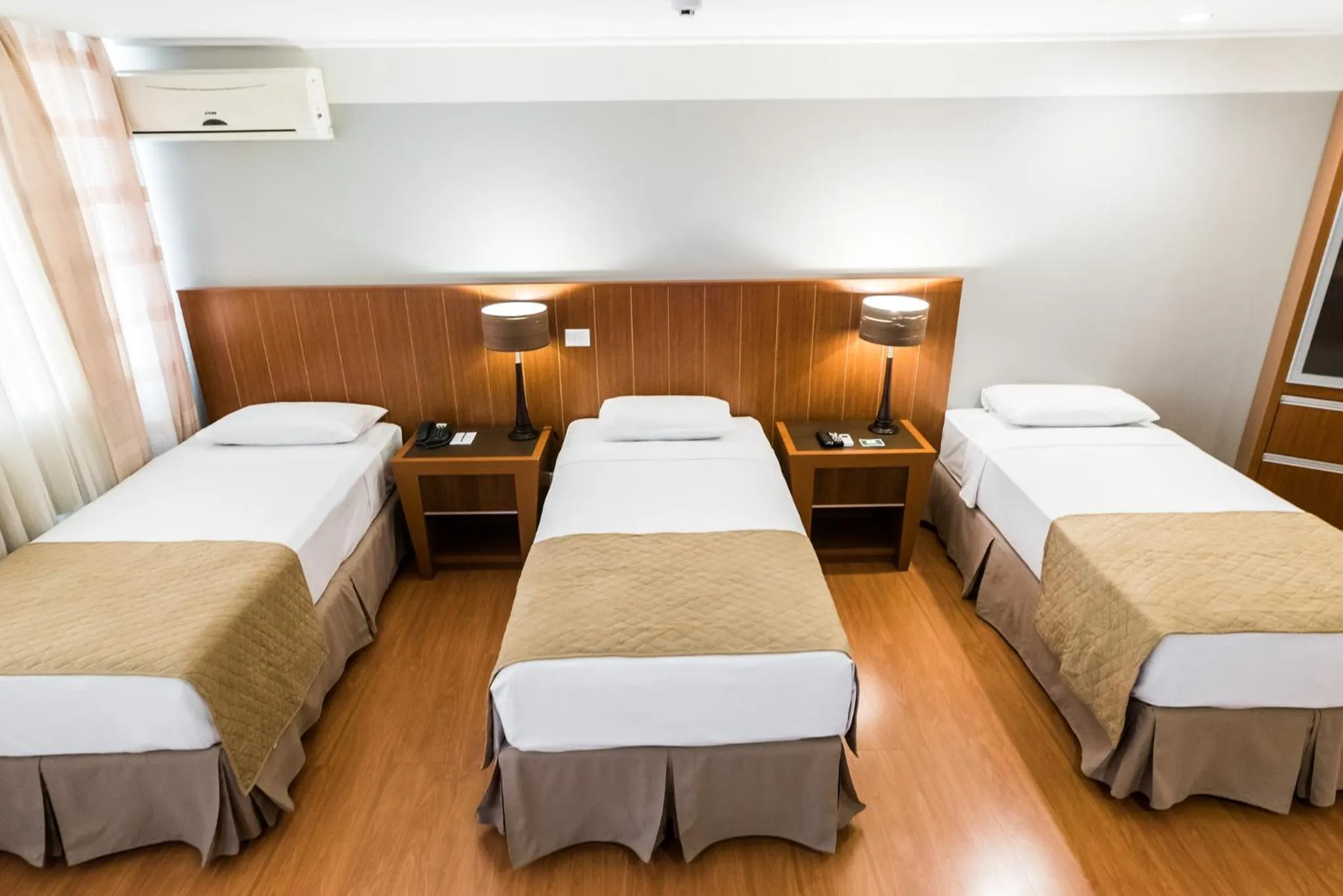 Bed in Hotel Boulevard